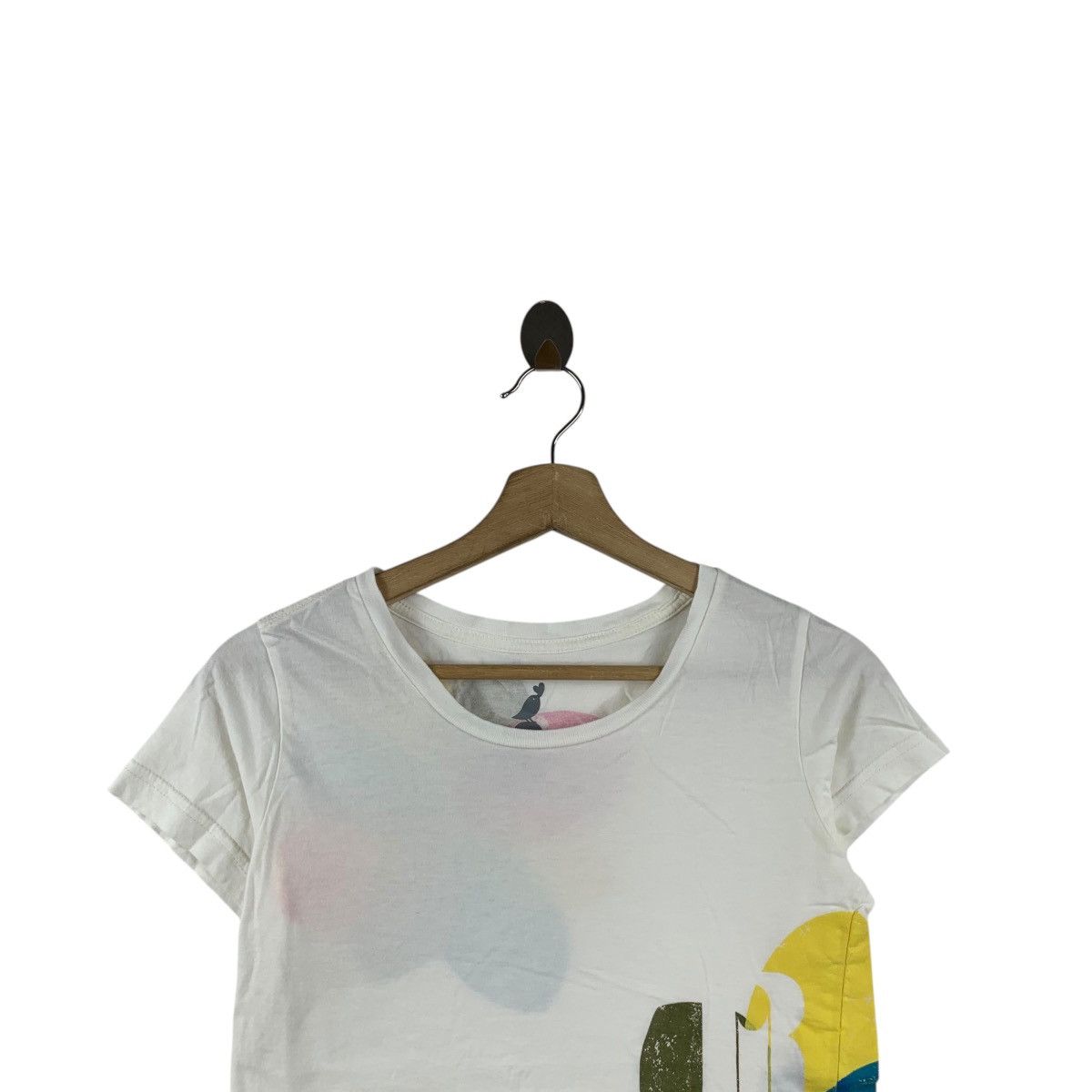 Quiksilver ROXY QUIKSILVER SURF Floral Flower Illustration Graphic Size XXS / US 00 / IT 34 - 2 Thumbnail
