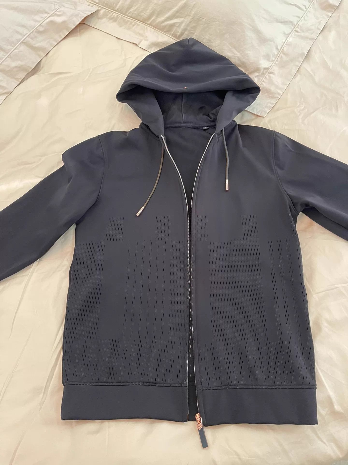 Givenchy Givenchy Black Cutout Stretchy Breathable S Jacket Authentic Size US S / EU 44-46 / 1 - 1 Thumbnail