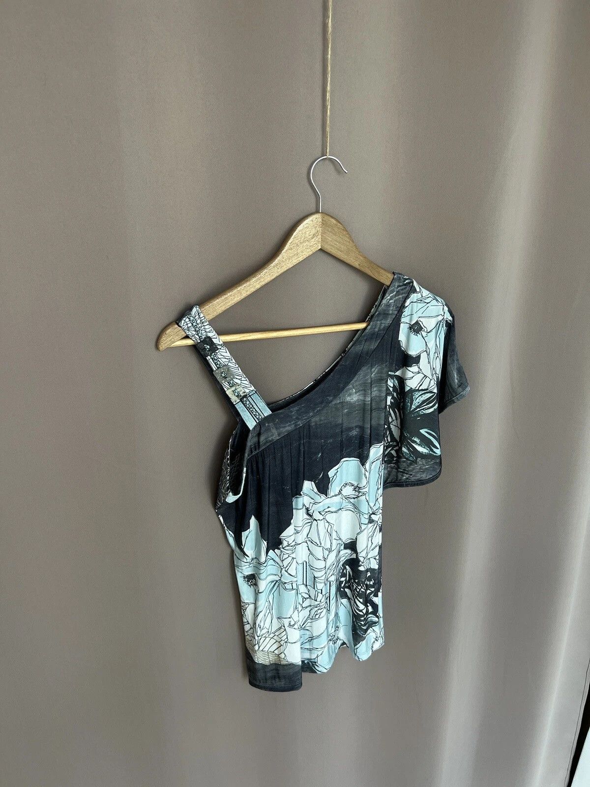 Other Save The Queen Blouse Womens Size L Colorful Shirt Abstract Size L / US 10 / IT 46 - 5 Thumbnail