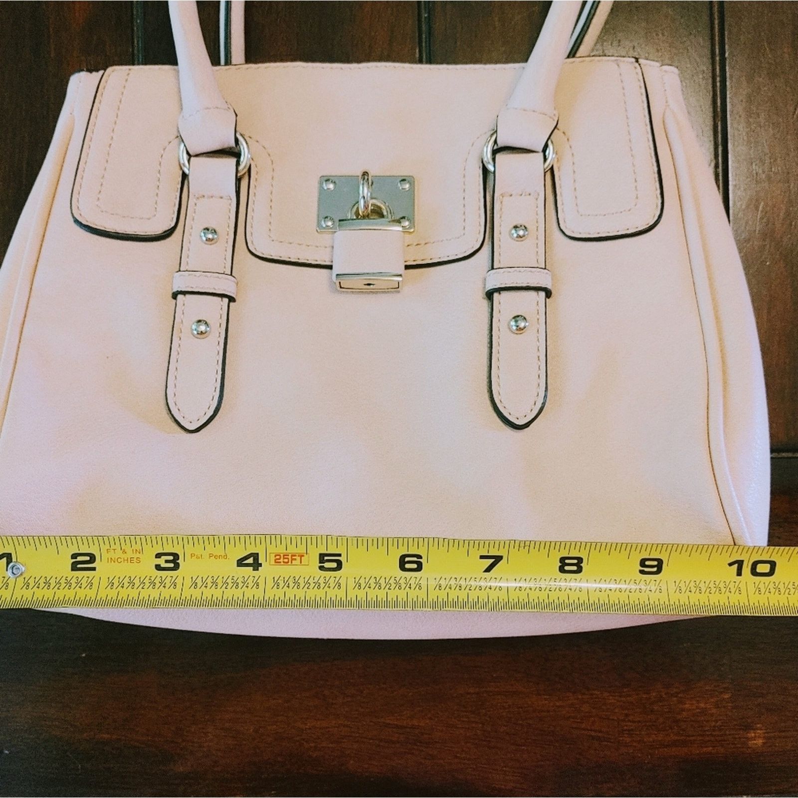 Other Blush Pink Satchel with Shoulder Strap Size ONE SIZE - 6 Thumbnail