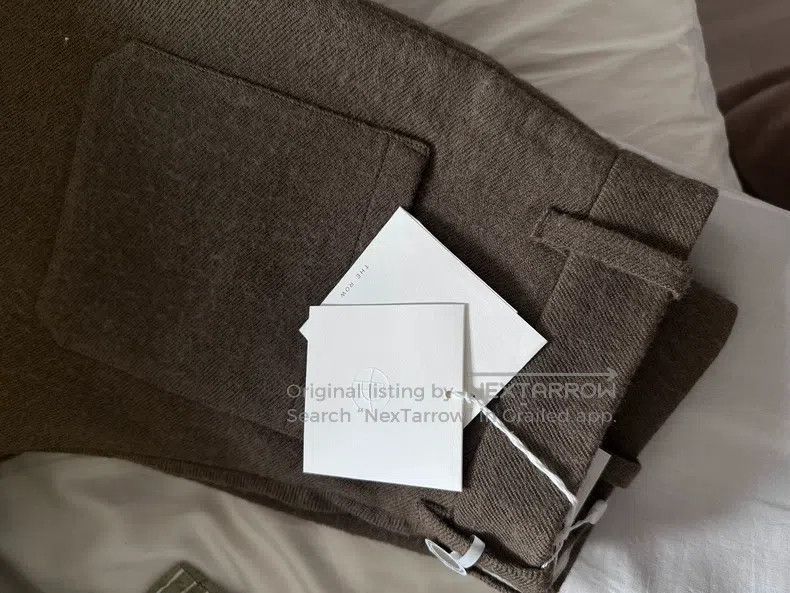 The Row The row size 0 Wool blend high-waisted pants Size 22" - 7 Thumbnail