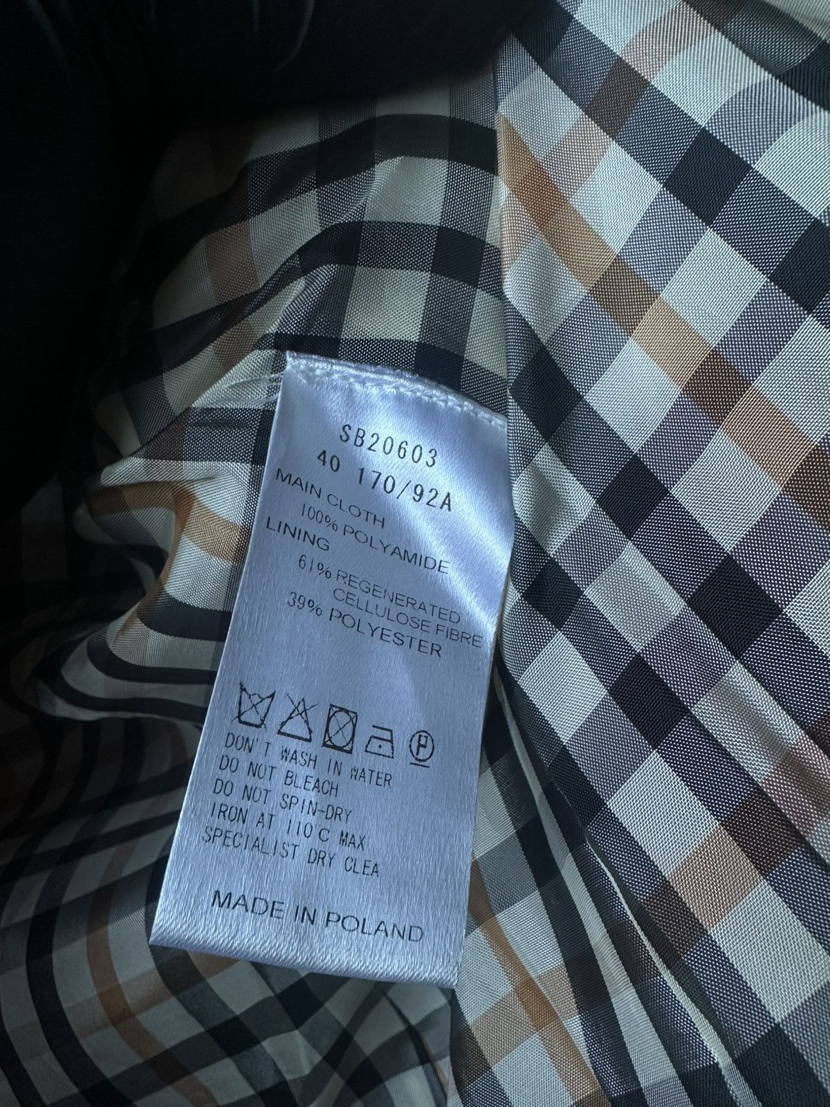 DAKS Daks London Quilted Trench Jacket Size 40 IT Size S / US 4 / IT 40 - 7 Thumbnail