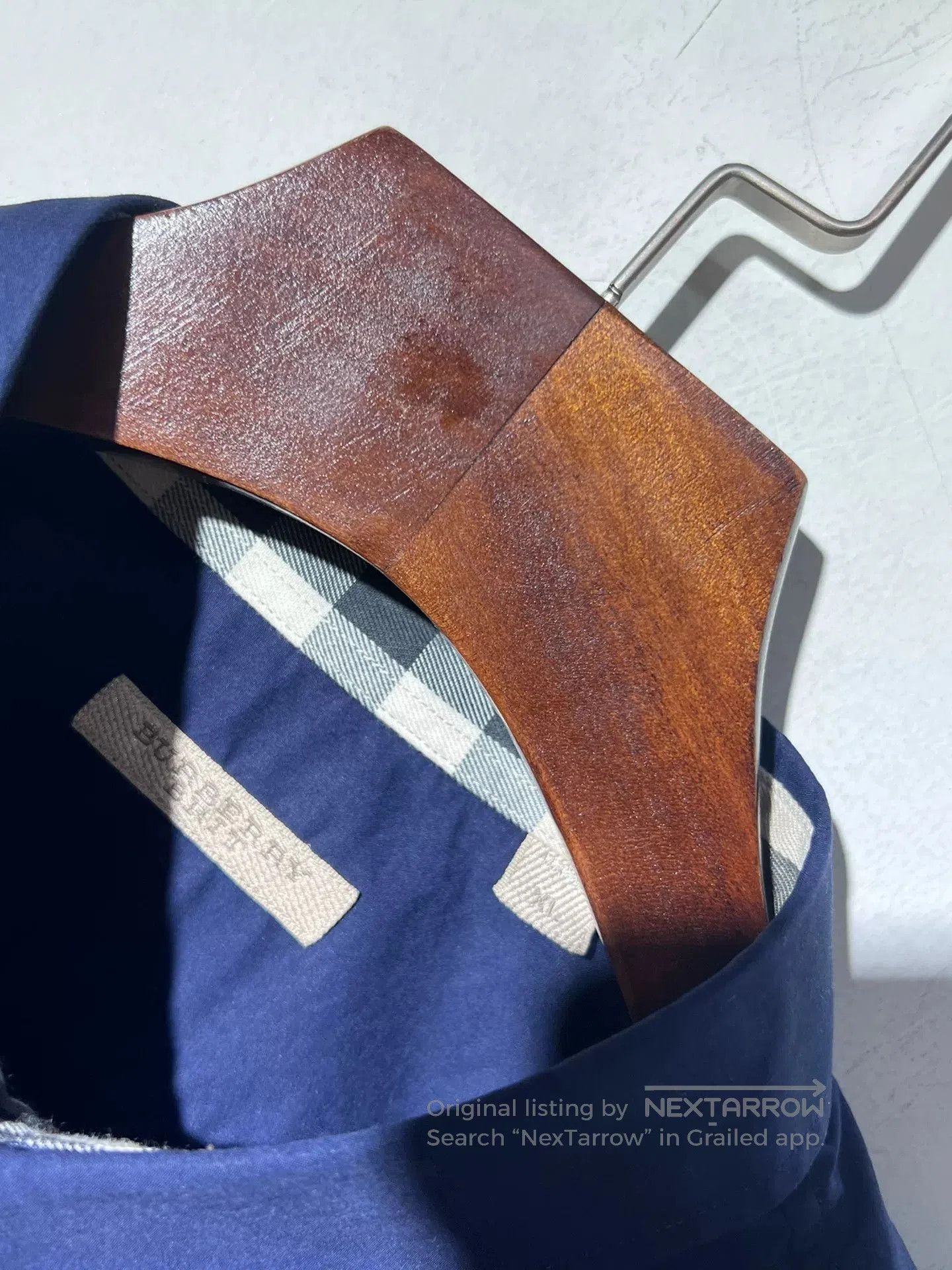 Burberry Burberry Classic Blue Business Shirt. Size US XL / EU 56 / 4 - 6 Thumbnail