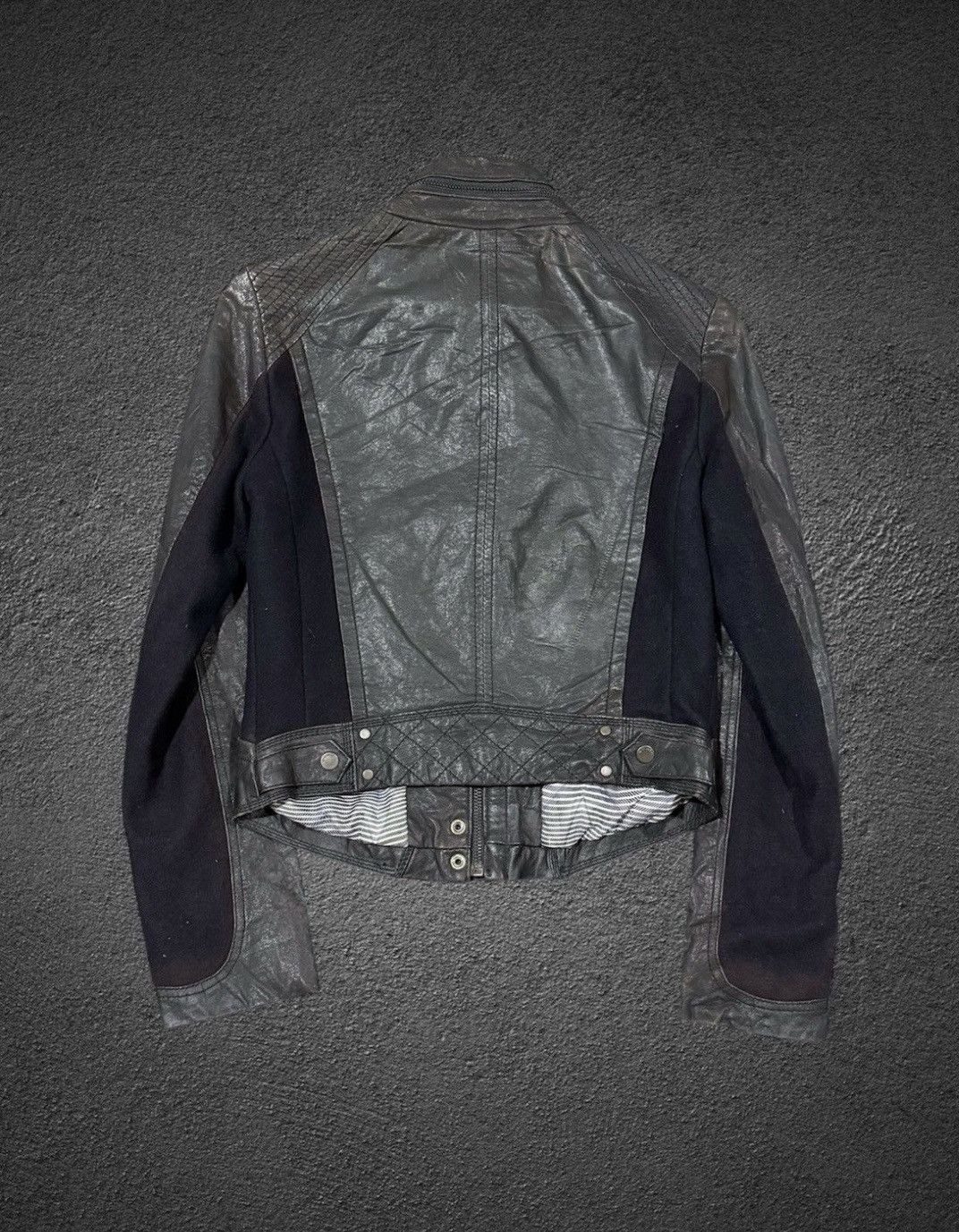 14th Addiction Leather Jacket Vkei Japanese kmrii 14th Styled Size US S / EU 44-46 / 1 - 2 Thumbnail