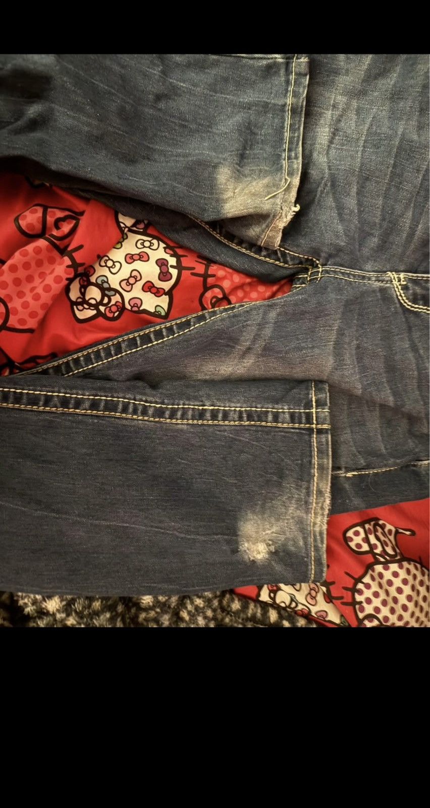 UNIONBAY Y2k unionbay skinny bootcut jeans with design on pockets Size 25" / US 0 / IT 36 - 6 Thumbnail