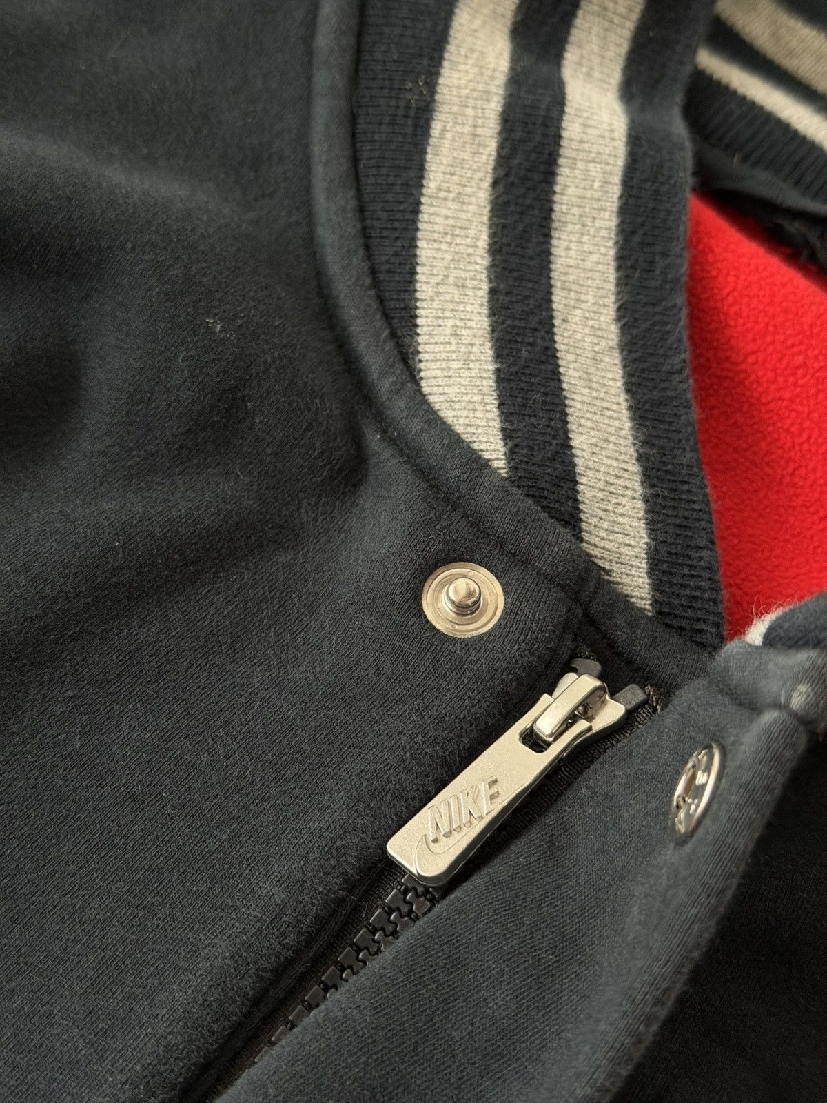 Nike Rare Nike x New York Yankees Embroidered Big Logo Bomber JKT Size US M / EU 48-50 / 2 - 13 Thumbnail