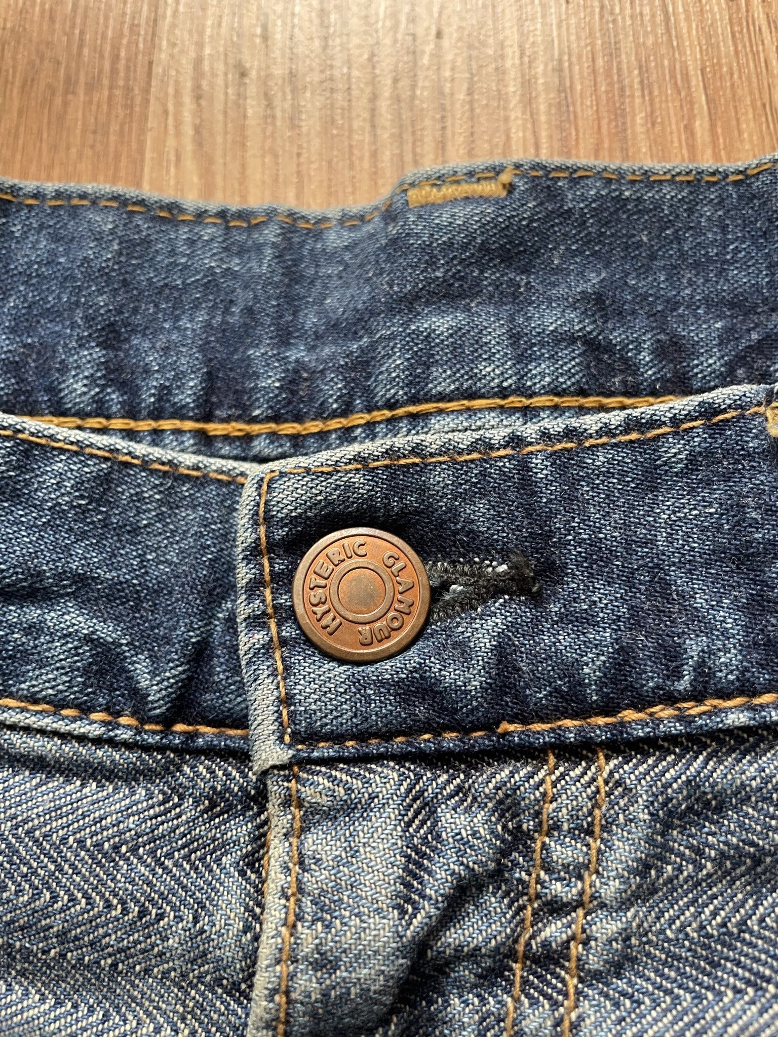 Hysteric Glamour Hysteric Glamour Hagi Denim Jeans Size US 30 / EU 46 - 4 Thumbnail
