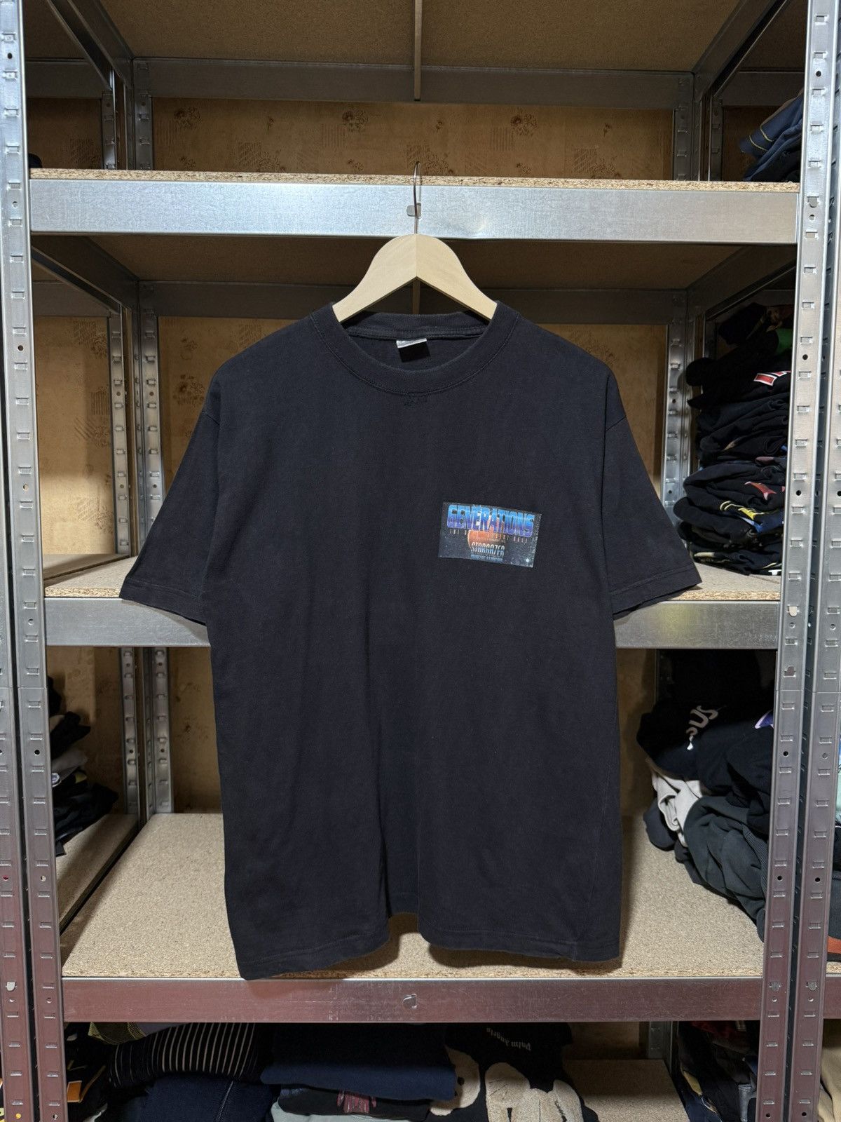 Star Wars × Vintage Vintage 1990s Star Trek Stargazers Royal Albert Hall T-Shirt Size US XL / EU 56 / 4 - 2 Thumbnail