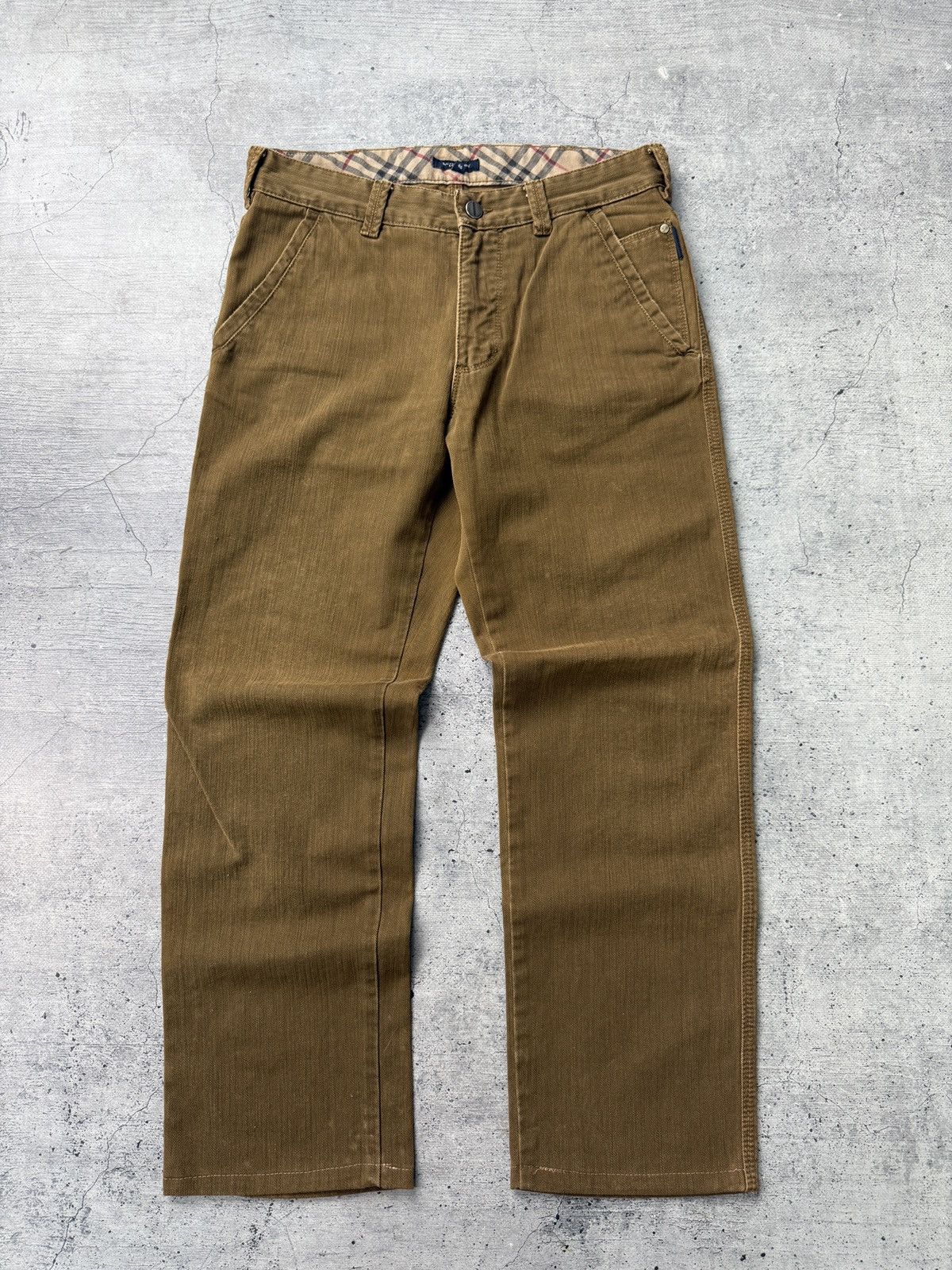 Burberry Vintage Burberry Pants Size US 31 - 7 Thumbnail
