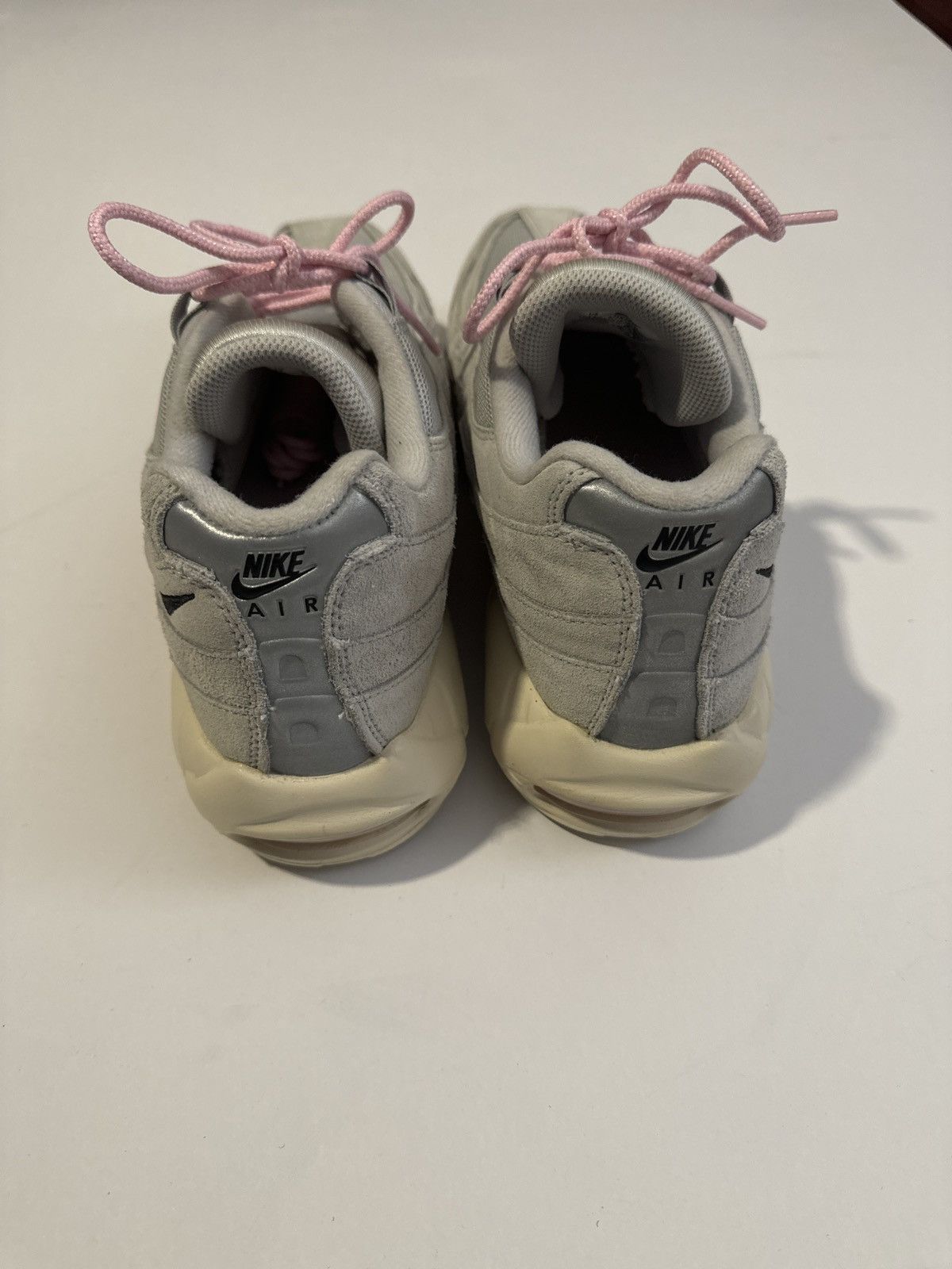 Nike Nike Airmax 95 Grey Fog Pink Foam Size US 13 / EU 46 - 3 Thumbnail