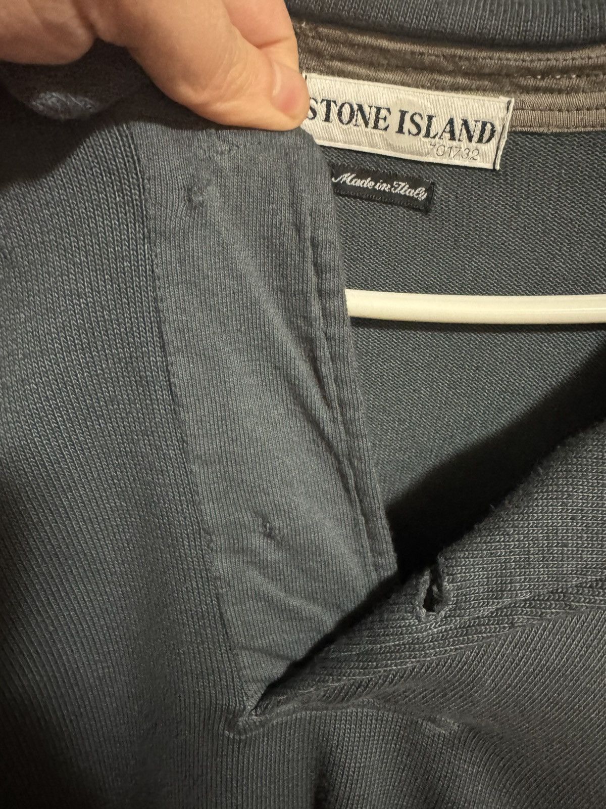 Stone Island Stone Island Vintage Rugby Shirt Size US L / EU 52-54 / 3 - 7 Thumbnail