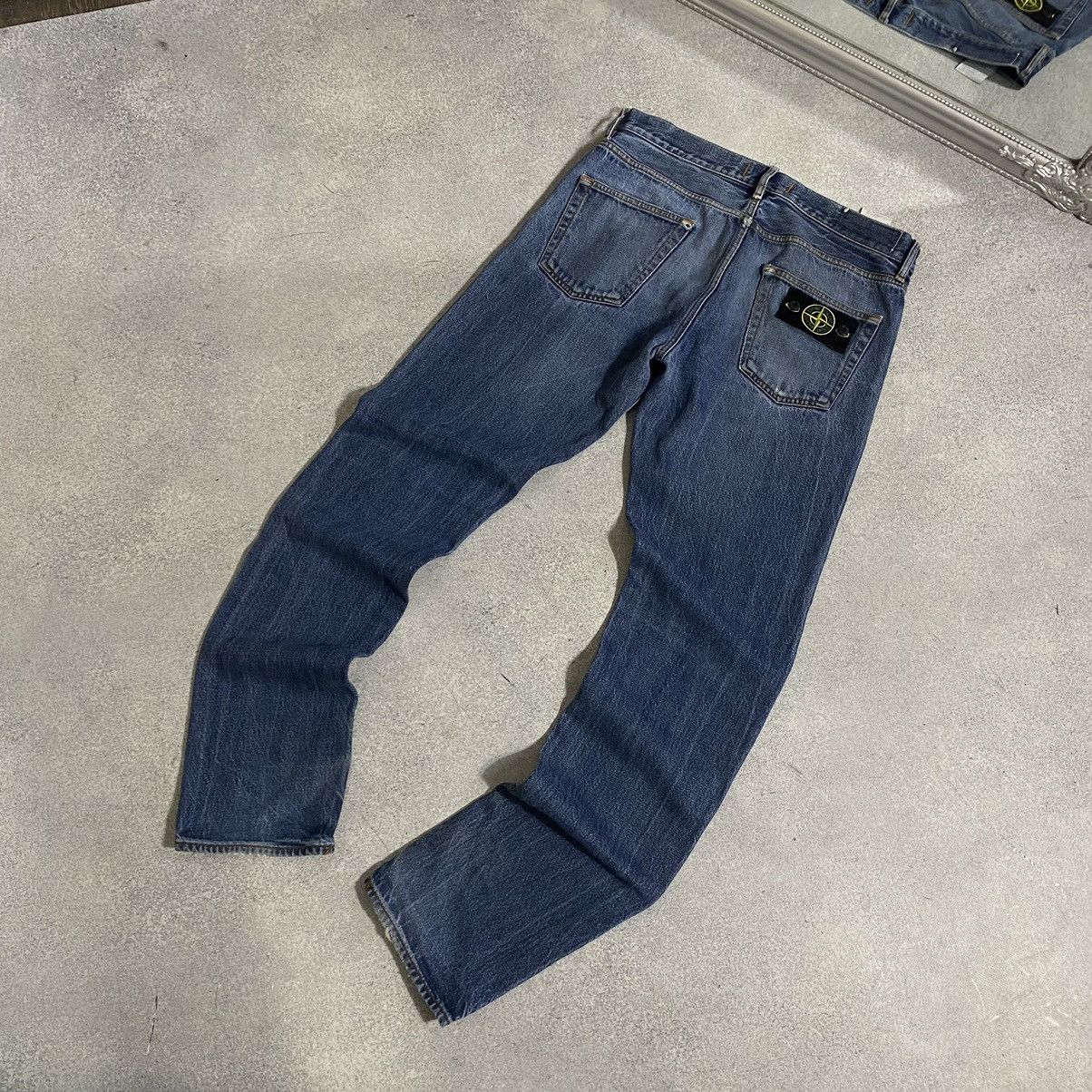 Stone Island Vintage Stone island jeans Size US 30 / EU 46 - 1 Thumbnail