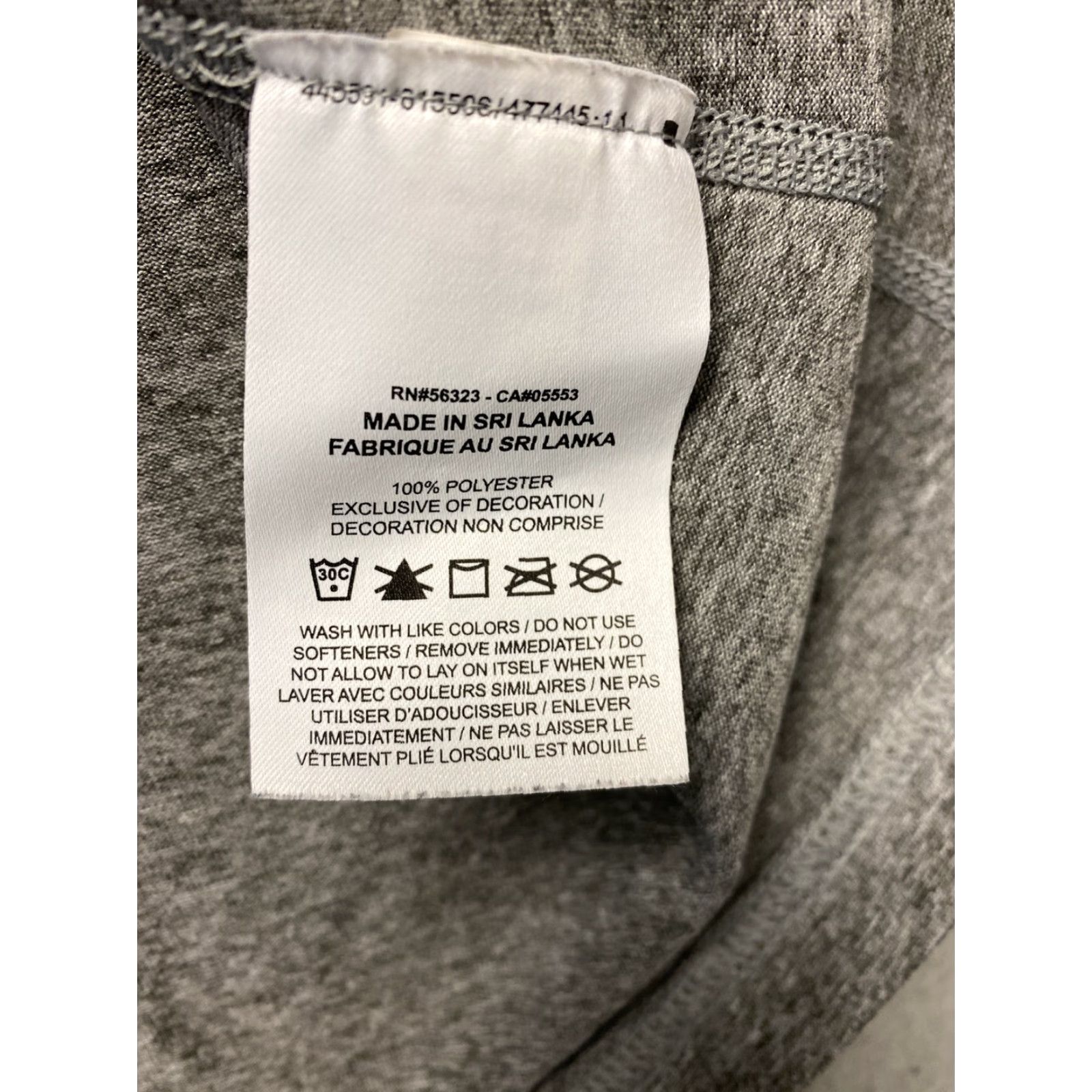 Nike Nike Shirt Women Crew Neck Graphic Tee Cotton Blend Gray Small S Regular Nike RC Soccer 113-35 Size S / US 4 / IT 40 - 7 Thumbnail