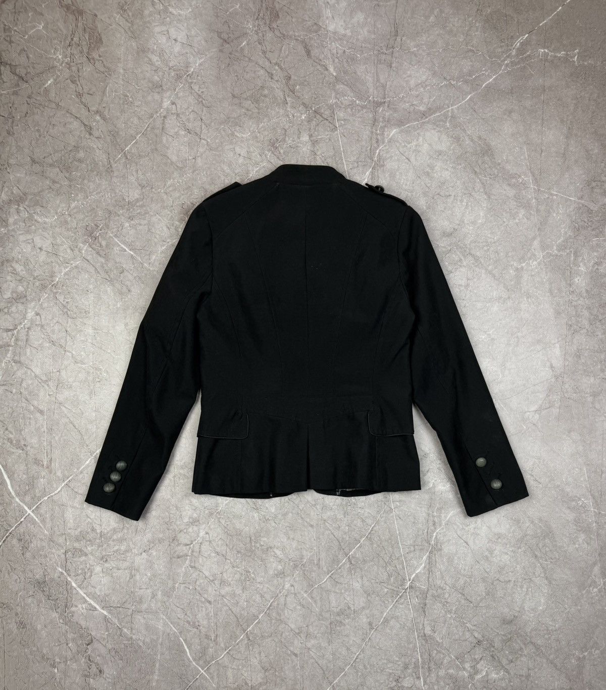 Hysteric Glamour × Undercover 00s Napoleon Military Jacket PPFM LGB YSL Balmain Vibe Size S / US 4 / IT 40 - 3 Thumbnail