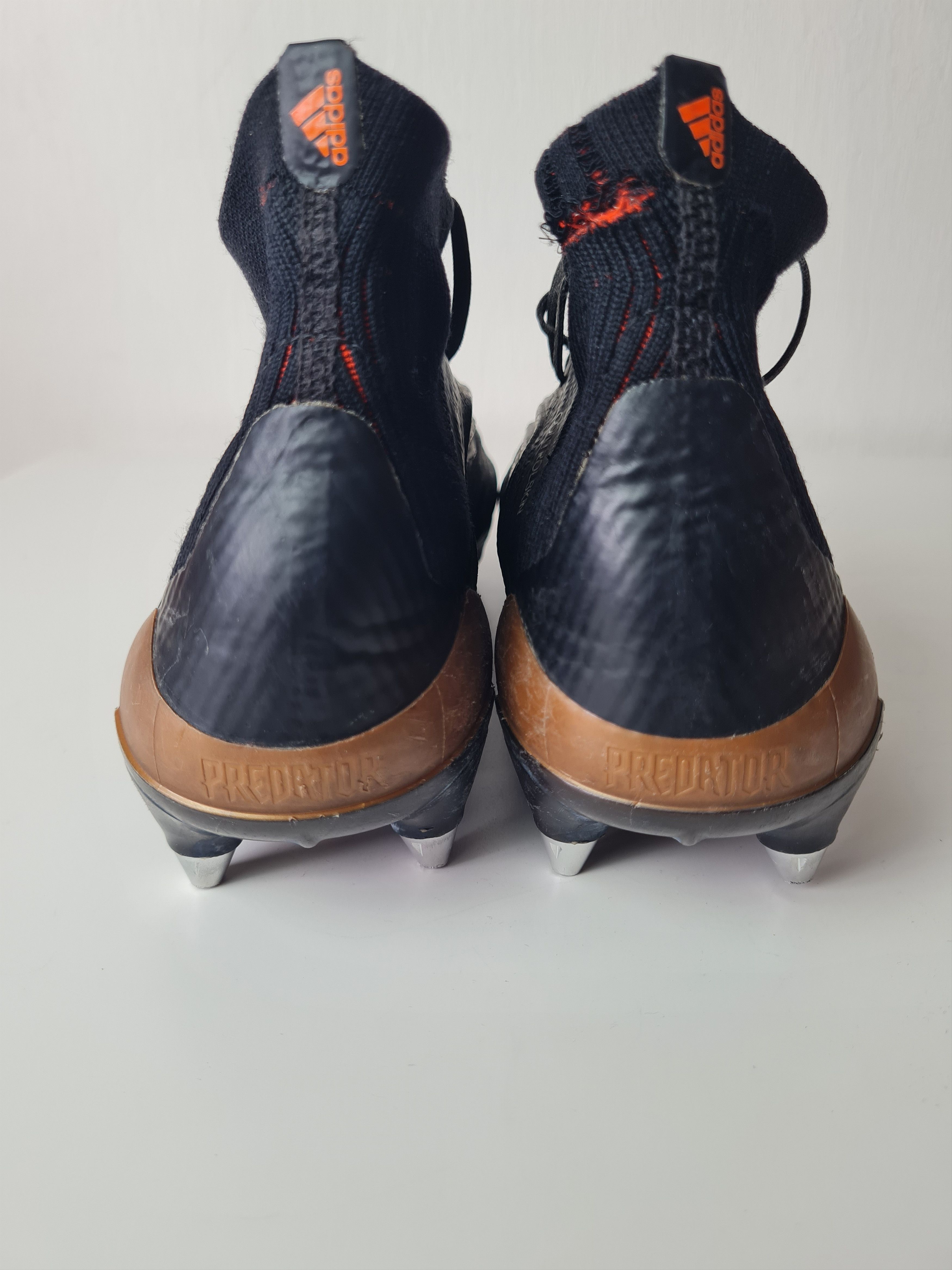 Adidas Football Soccer Boots Adidas Predator SG black Cleats UK8 Size US 9 / EU 42 - 3 Thumbnail