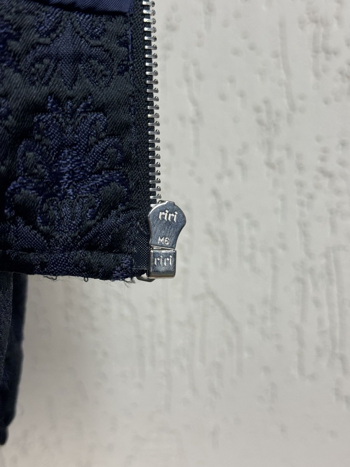 Designer × Sandro Sandro Floral Embroidery Stripped Trim Bomber Jacket Size S / US 4 / IT 40 - 7 Thumbnail