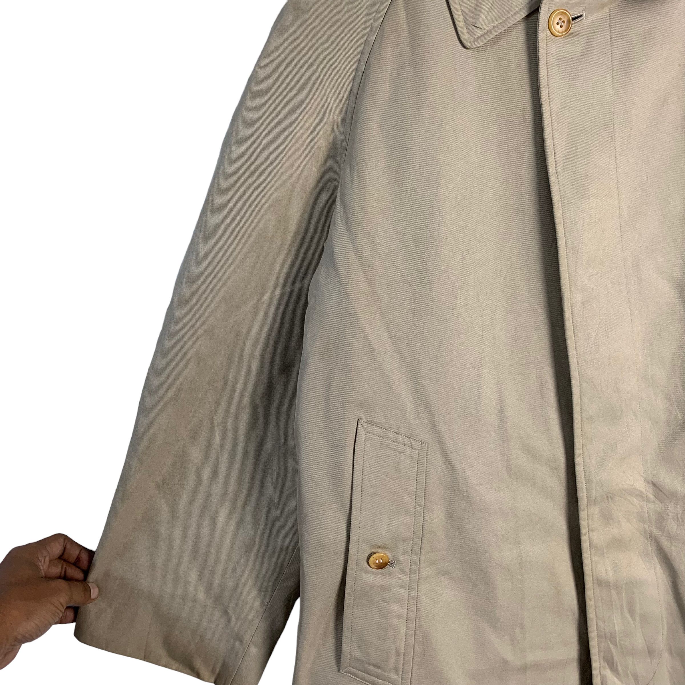 Burberry Burberrys Nova Check Trench Coat Size US M / EU 48-50 / 2 - 5 Thumbnail