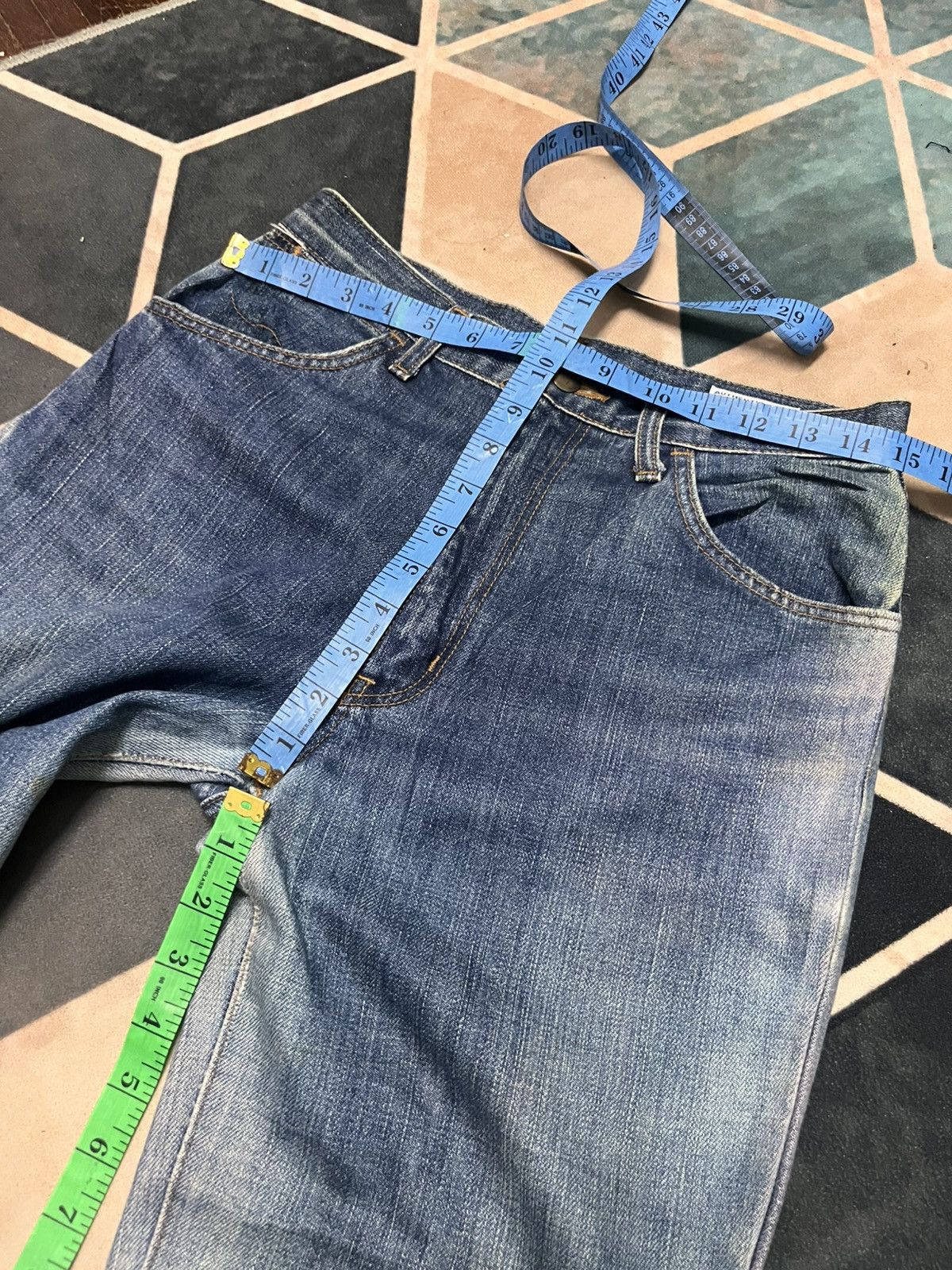 Wrangler 💥Vintage Lady Wrangler FLARE BOOTCUT Seasoned Jeans Size 30" / US 8 / IT 44 - 12 Thumbnail