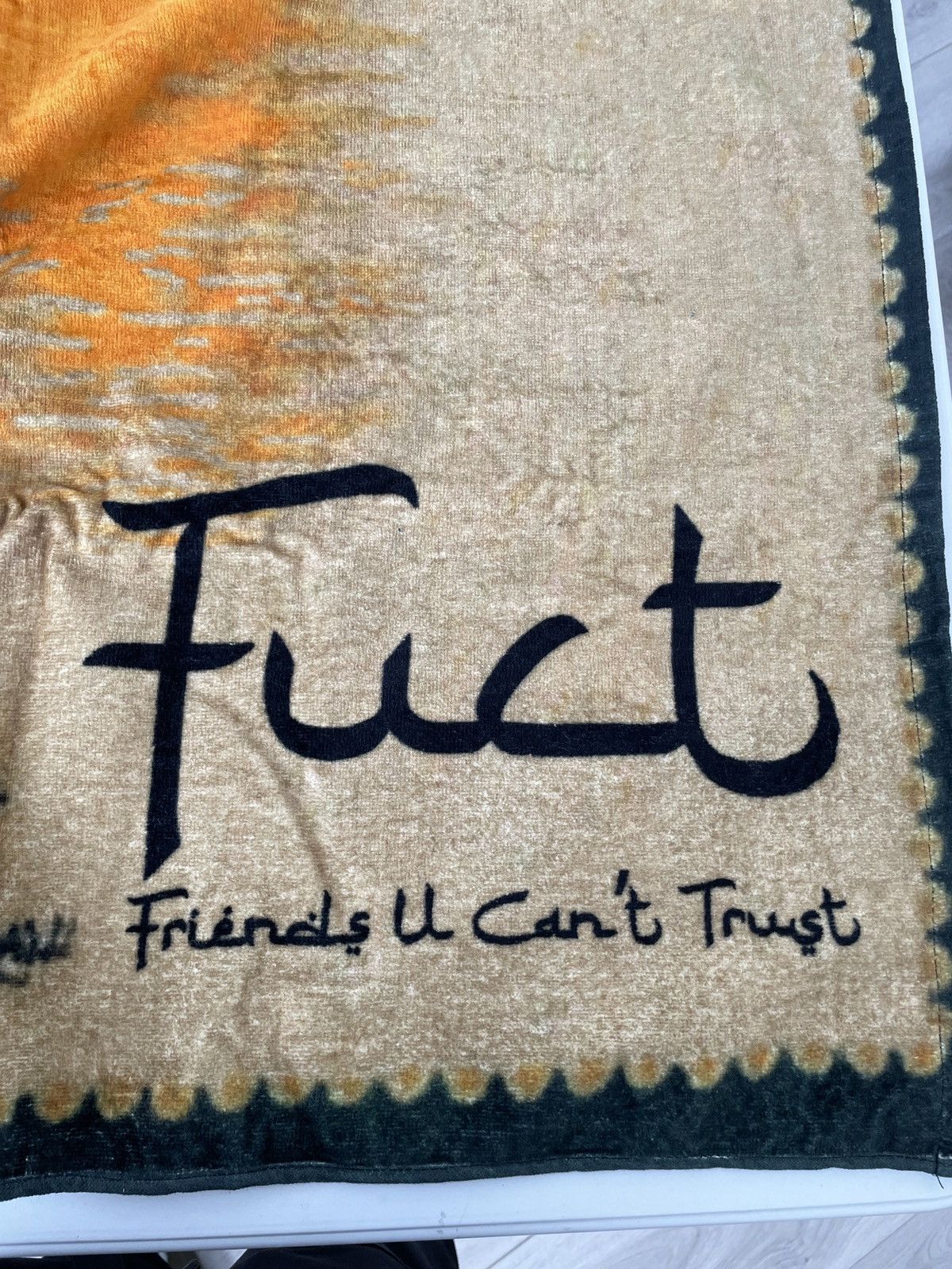 Fuct SoftMachine x Fuct Rug | Grailed