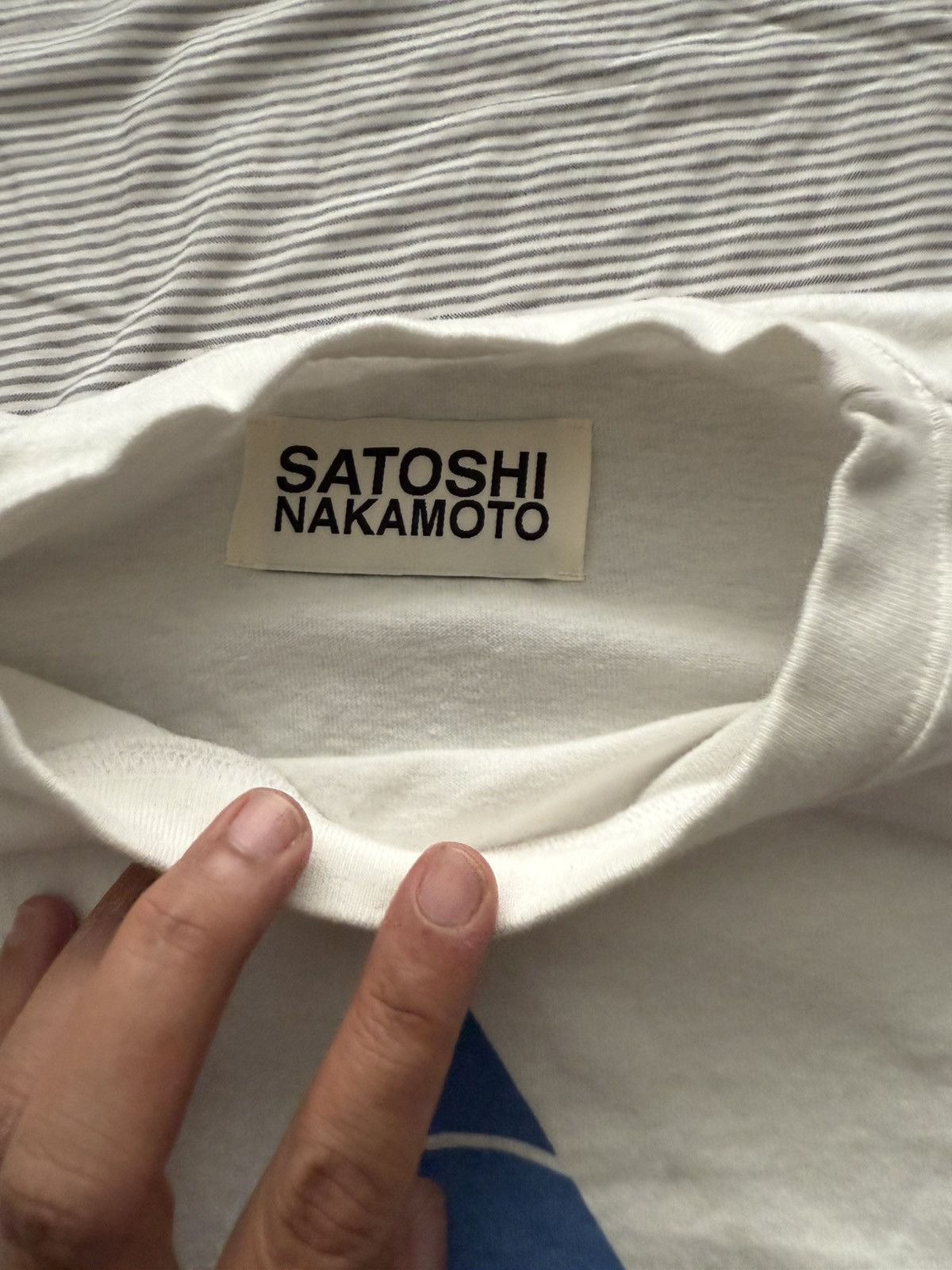 Satoshi Nakamoto Satoshi nakamoto dial up t shirt xl Size US XL / EU 56 / 4 - 2 Thumbnail