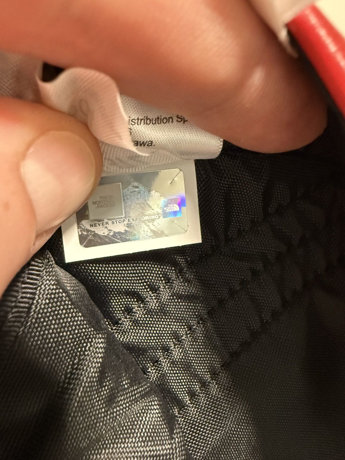 Supreme × The North Face Supreme The North Face Leather Roo pack waist bag Size ONE SIZE - 9 Thumbnail