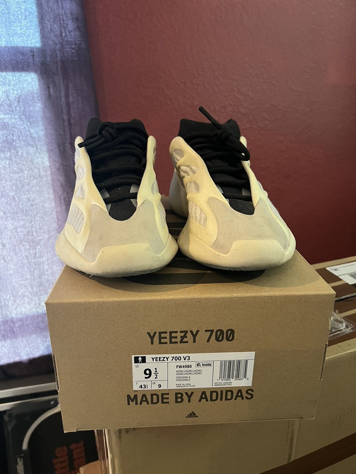 Adidas × Kanye West × Yeezy YZY 700 Azael Size US 9.5 / EU 42-43 - 7 Thumbnail