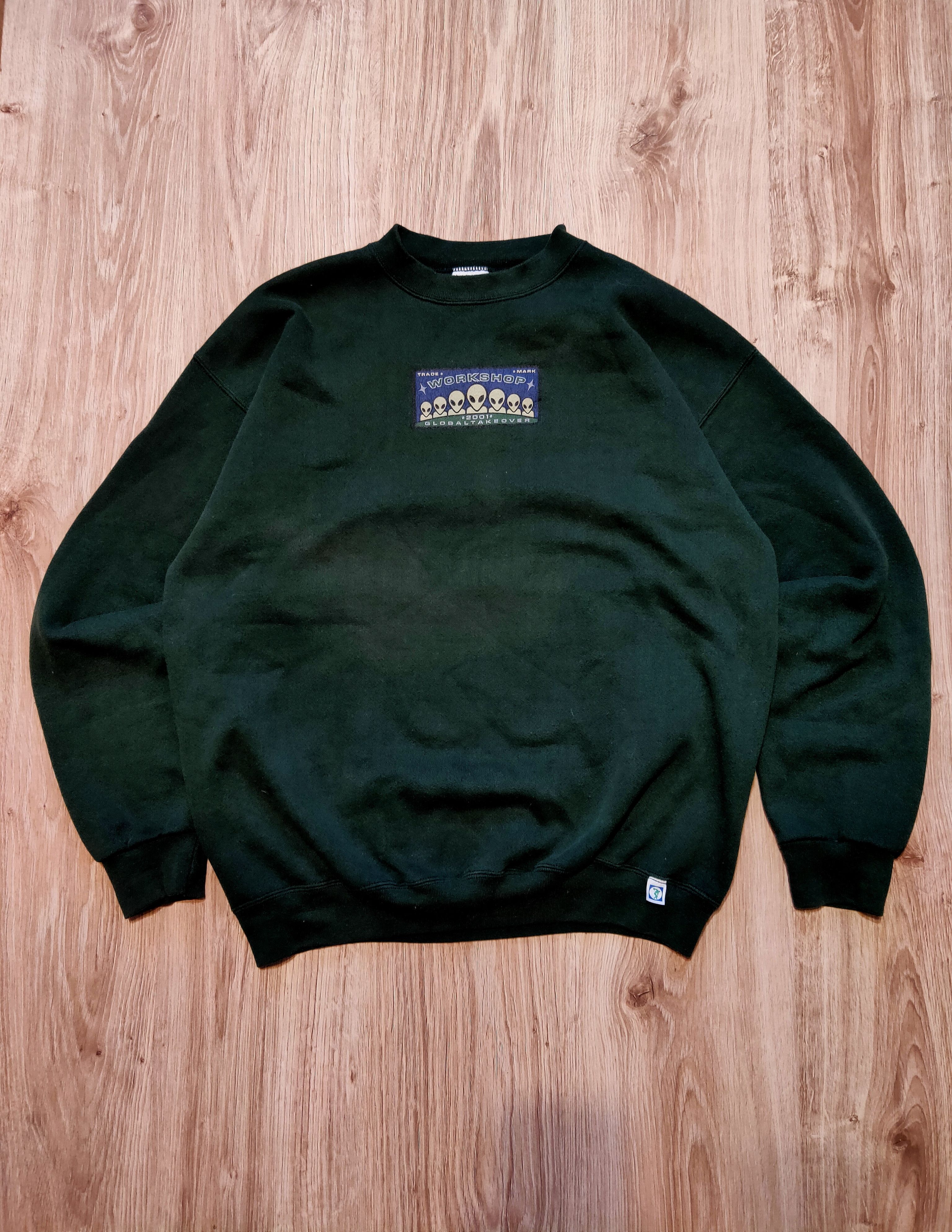 Vintage Discus Sweatshirt | Grailed