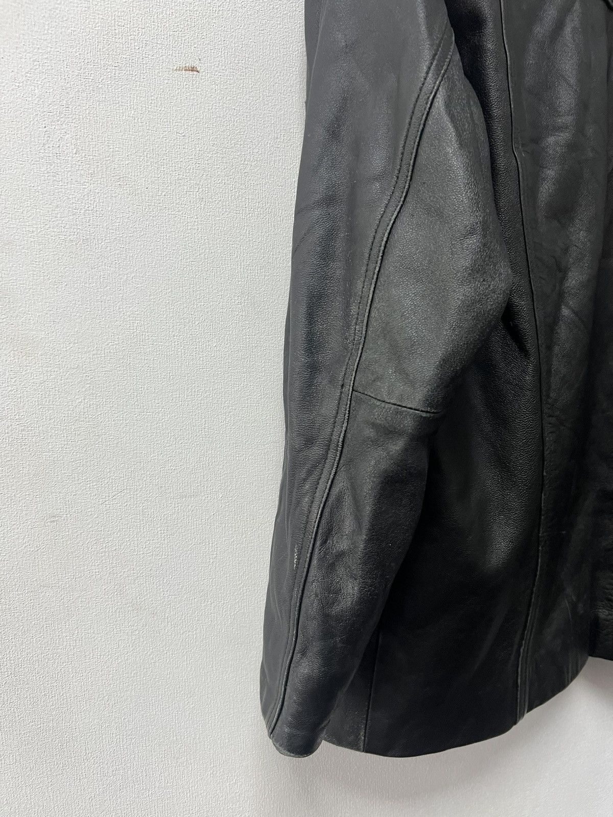 Versace Vintage Versace Leather Jacket size S Mens Luxury Size US S / EU 44-46 / 1 - 17 Thumbnail