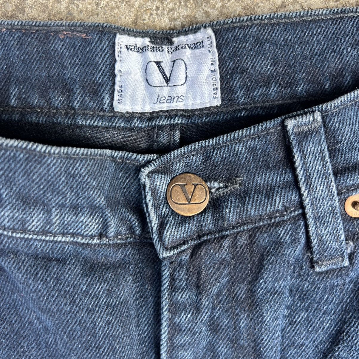 Valentino × Vintage 90s Valentino Jeans Denim Pants Blue Size US 27 - 8 Thumbnail
