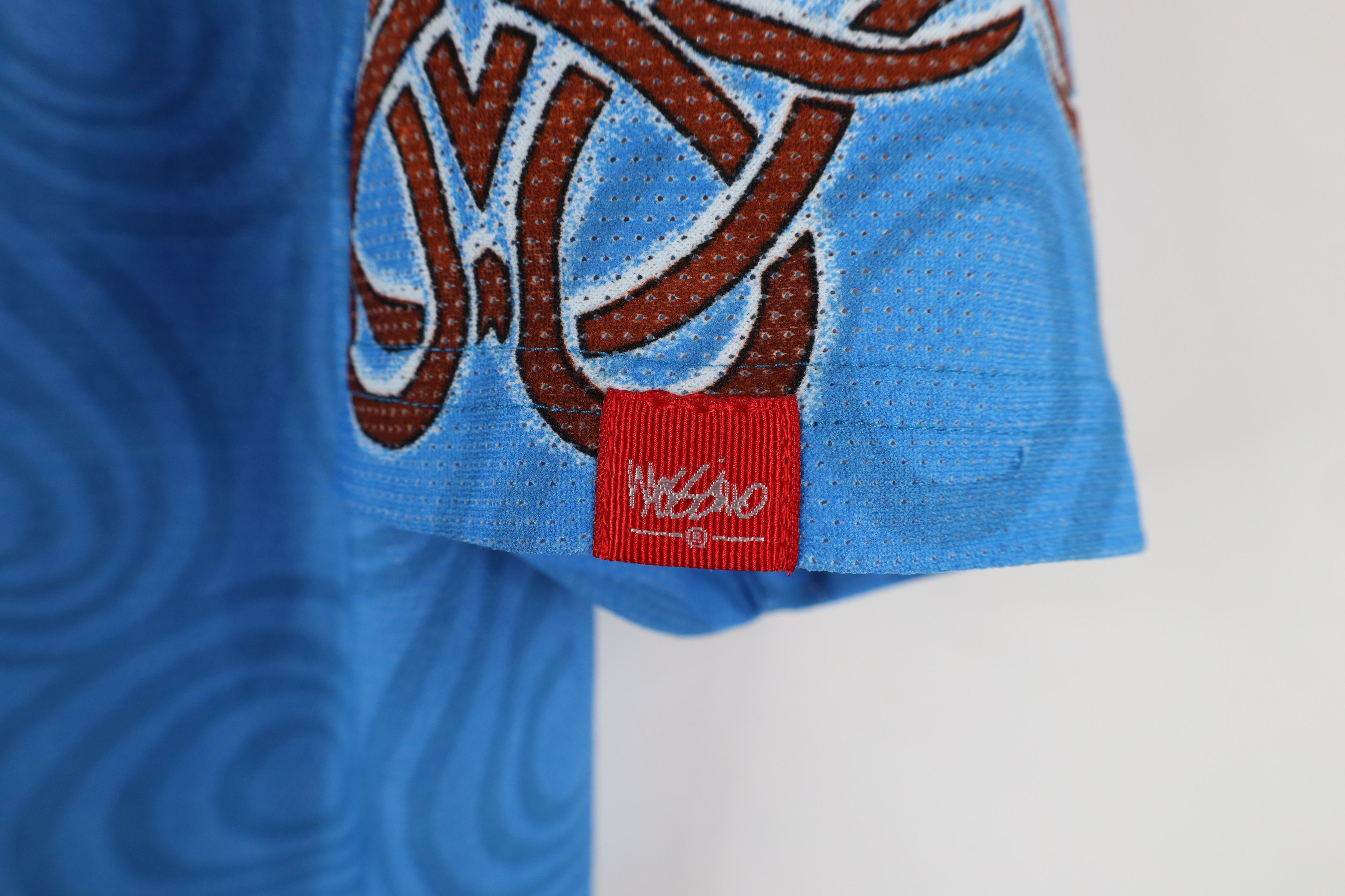 Vintage Vintage 90s Y2K Streetwear Geometric Knit Button Shirt Size US S / EU 44-46 / 1 - 4 Thumbnail