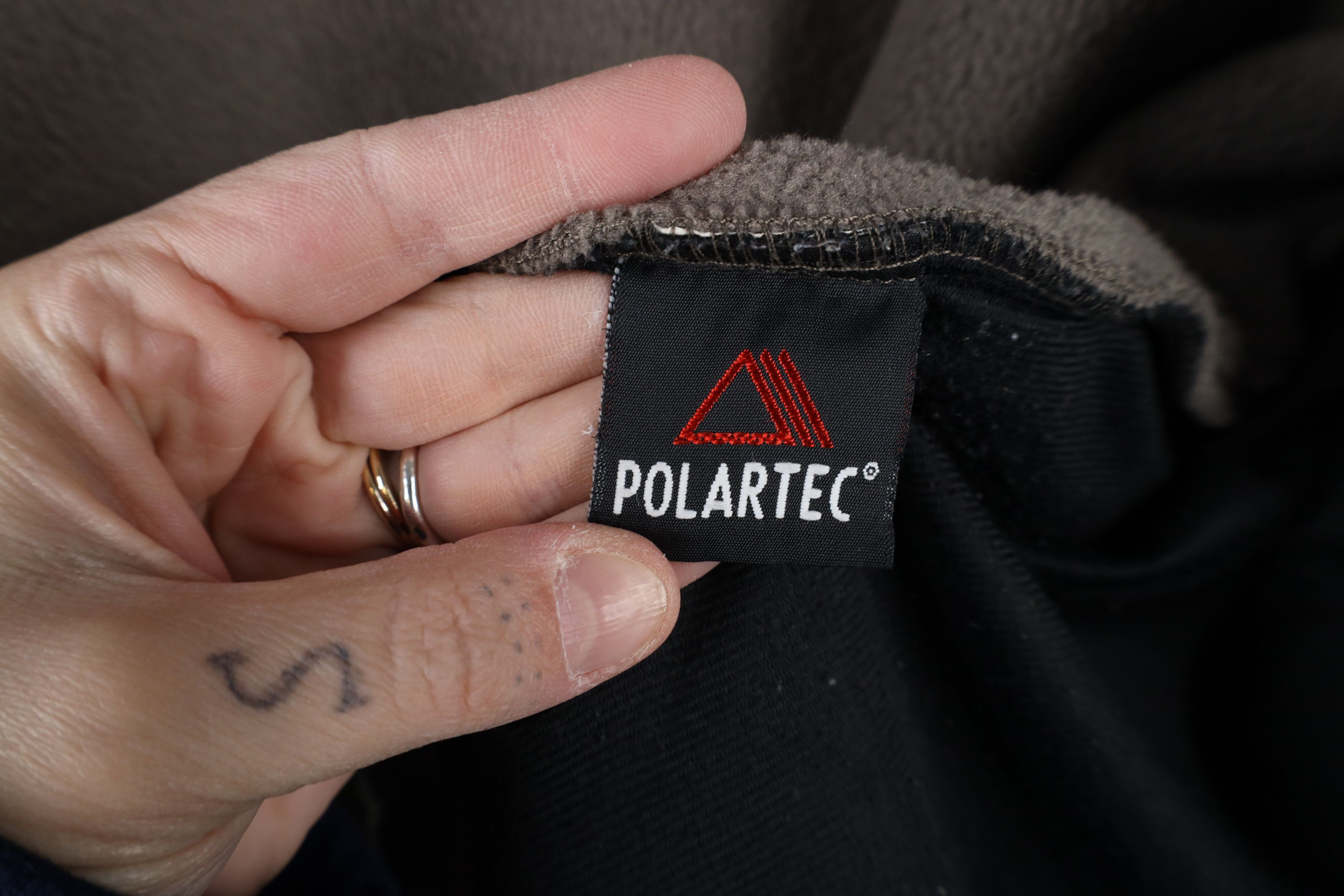 Cabelas × Vintage Vintage 90s Cabelas Polartec Fleece Full Zip Jacket Gray Size US XXL / EU 58 / 5 - 8 Thumbnail