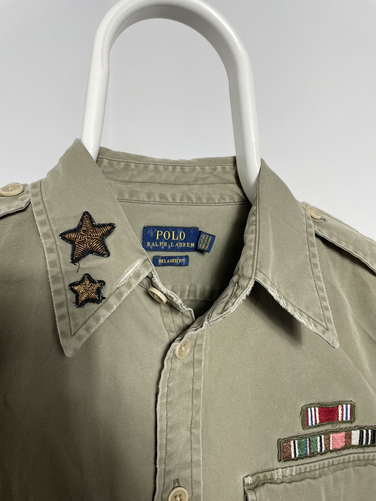 Polo Ralph Lauren Polo Ralph Lauren inspired patchers army military olive Size US S / EU 44-46 / 1 - 6 Thumbnail
