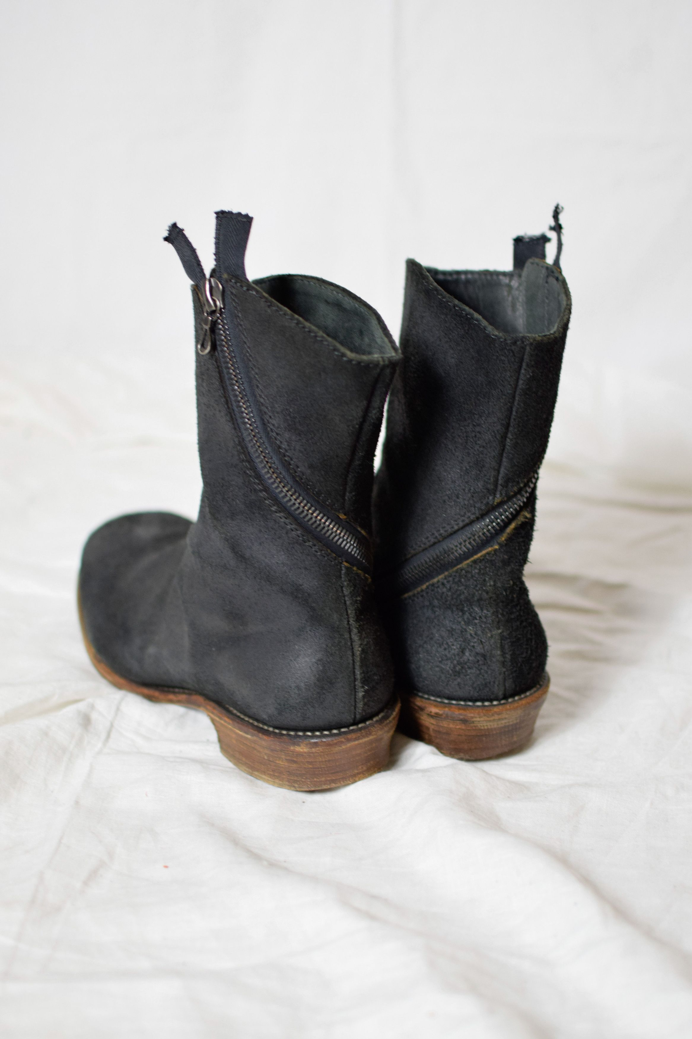 Julius Julius x Siva Spiral Zip Boots Size US 9 / EU 42 - 9 Thumbnail