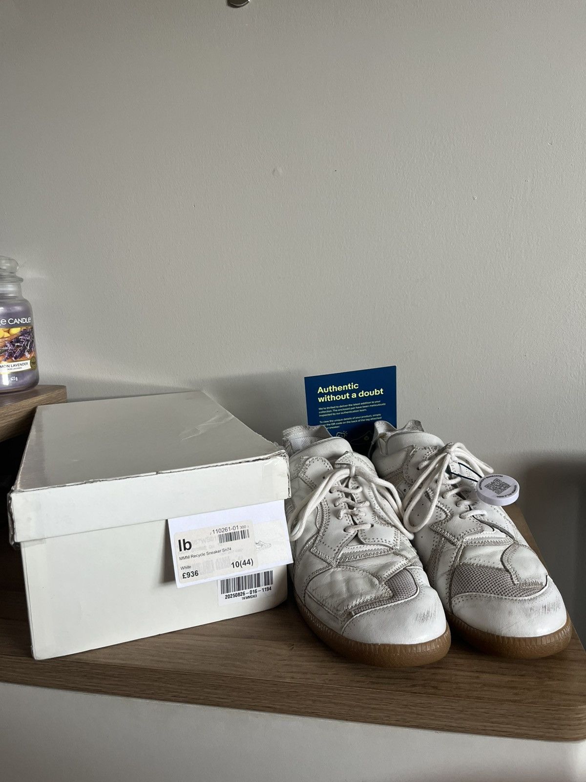 Maison Margiela Limited Edition Patchwork GATs EU 44 UK 10
