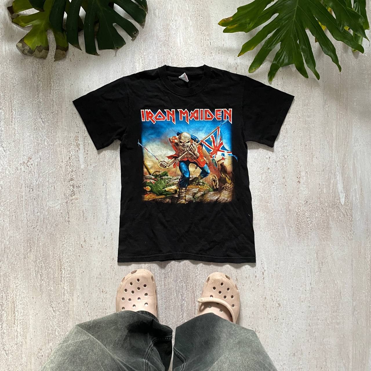 Band Tees VINTAGE Y2K IRON MAIDEN AMAZING FADED RARE T SHIRT 258 Size US S / EU 44-46 / 1 - 1 Thumbnail