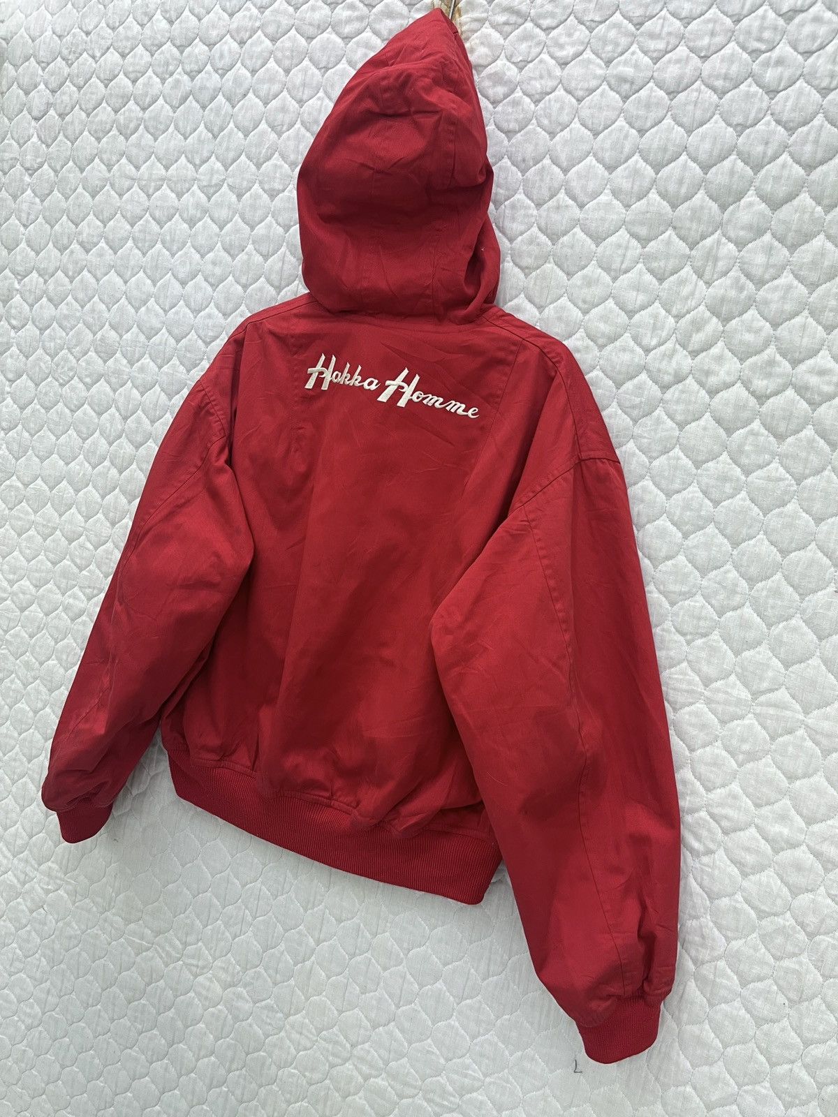 Japanese Brand 🔥🔥🔥ARCHIVE HAKKA HOMME HOODIE BOMBER JACKET Size US M / EU 48-50 / 2 - 3 Thumbnail