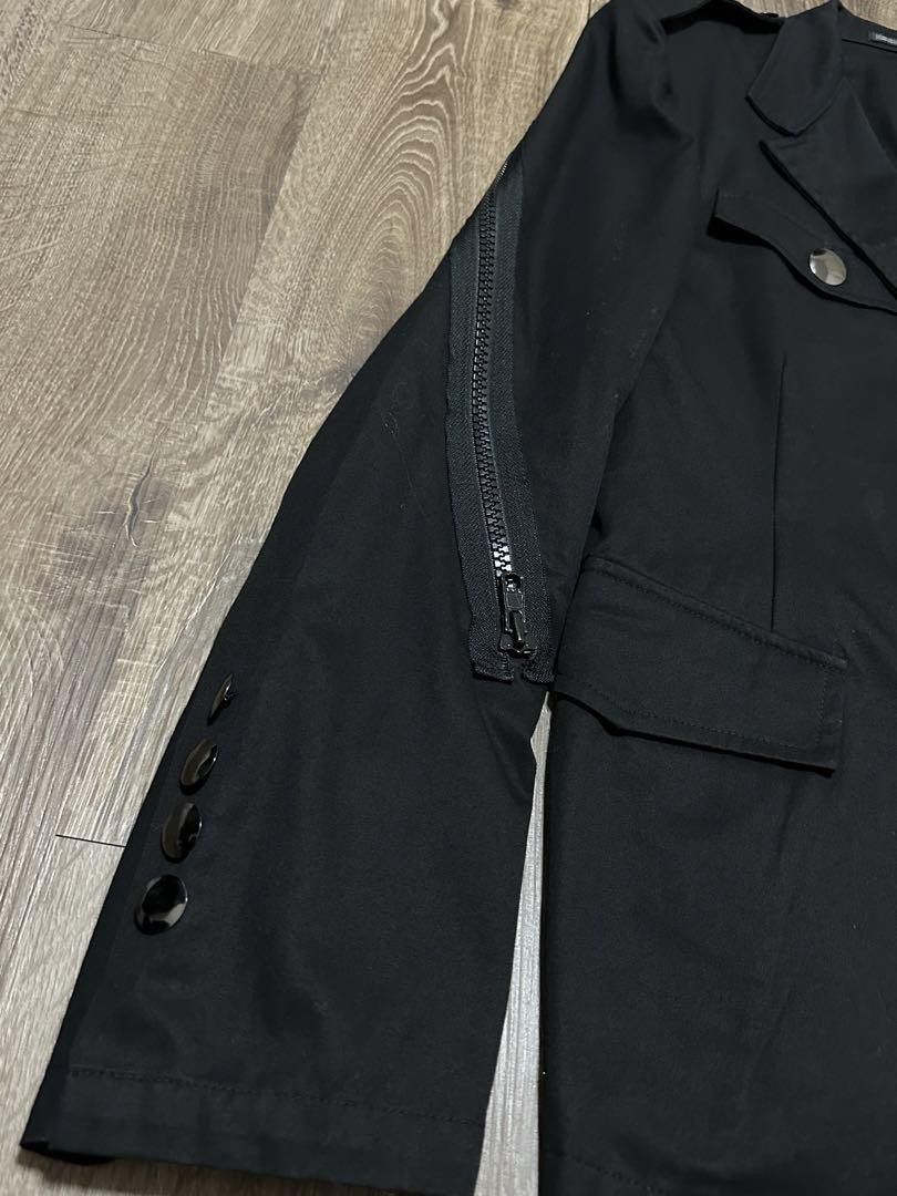 Yohji Yamamoto Yohji Yamamoto pour homme 06ss double button jacket Size US M / EU 48-50 / 2 - 5 Thumbnail
