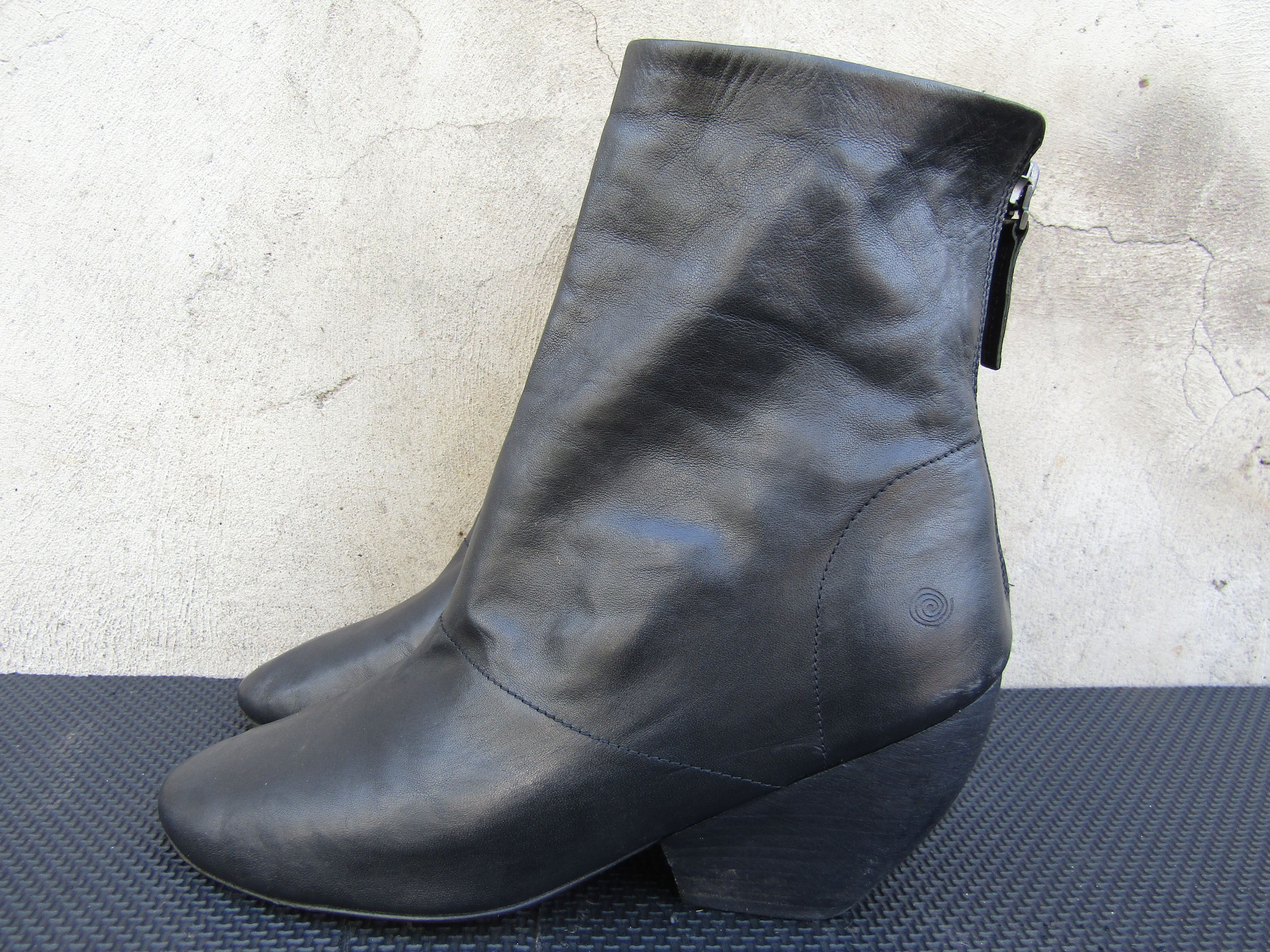 Marsell Marsell Wedge Ankle Boots Women's Back Zip Size US 7 / IT 37 - 6 Thumbnail