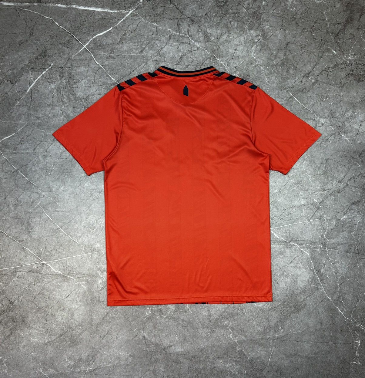 Hummel 2022 2023 Everton Pre Match Training Hummel Soccer Jersey FC Size US L / EU 52-54 / 3 - 3 Thumbnail