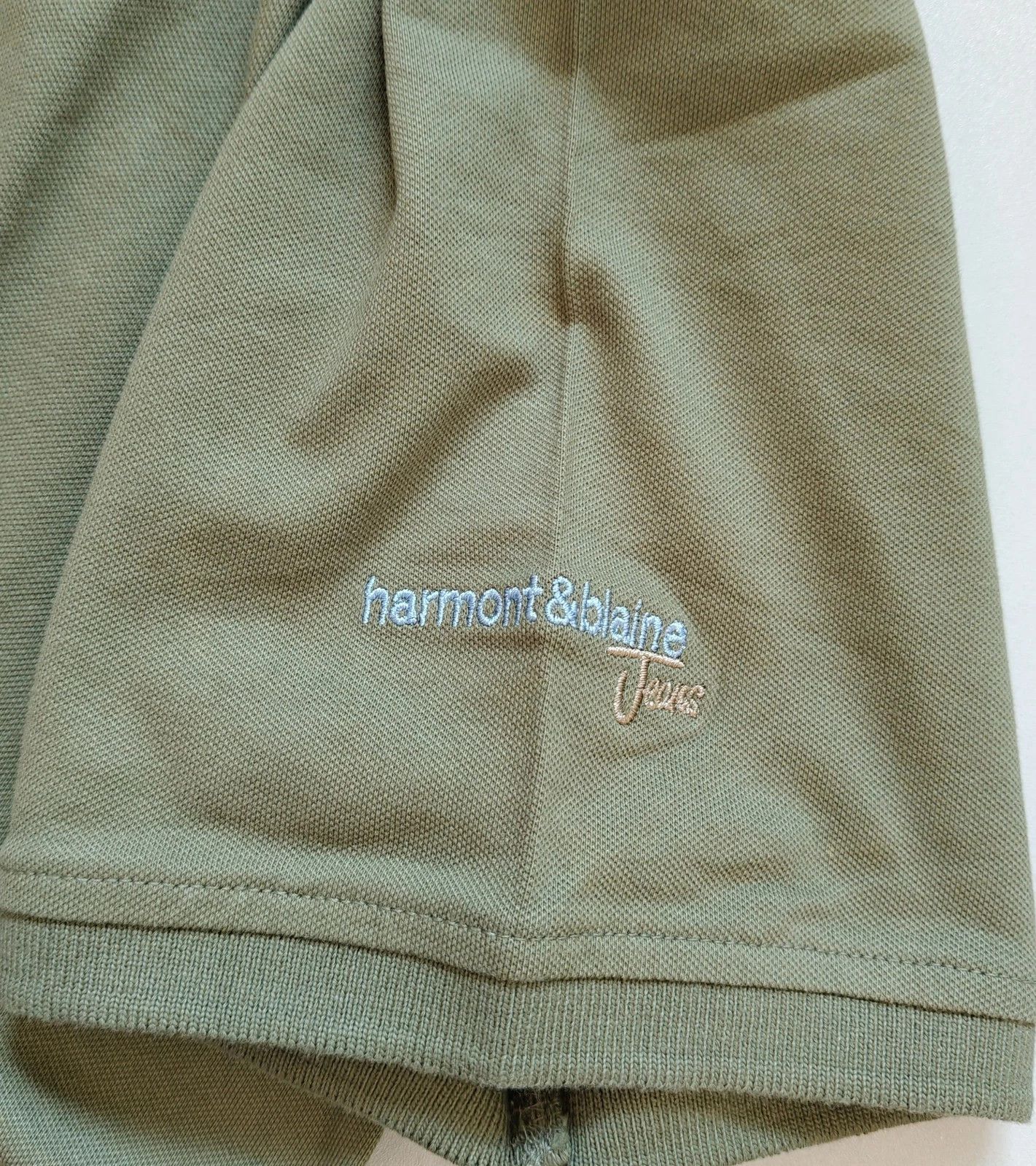 Harmont & Blaine Harmont & Blaine Shortsleeves Polo Shirt ASM - 90 Size US XXL / EU 58 / 5 - 7 Thumbnail