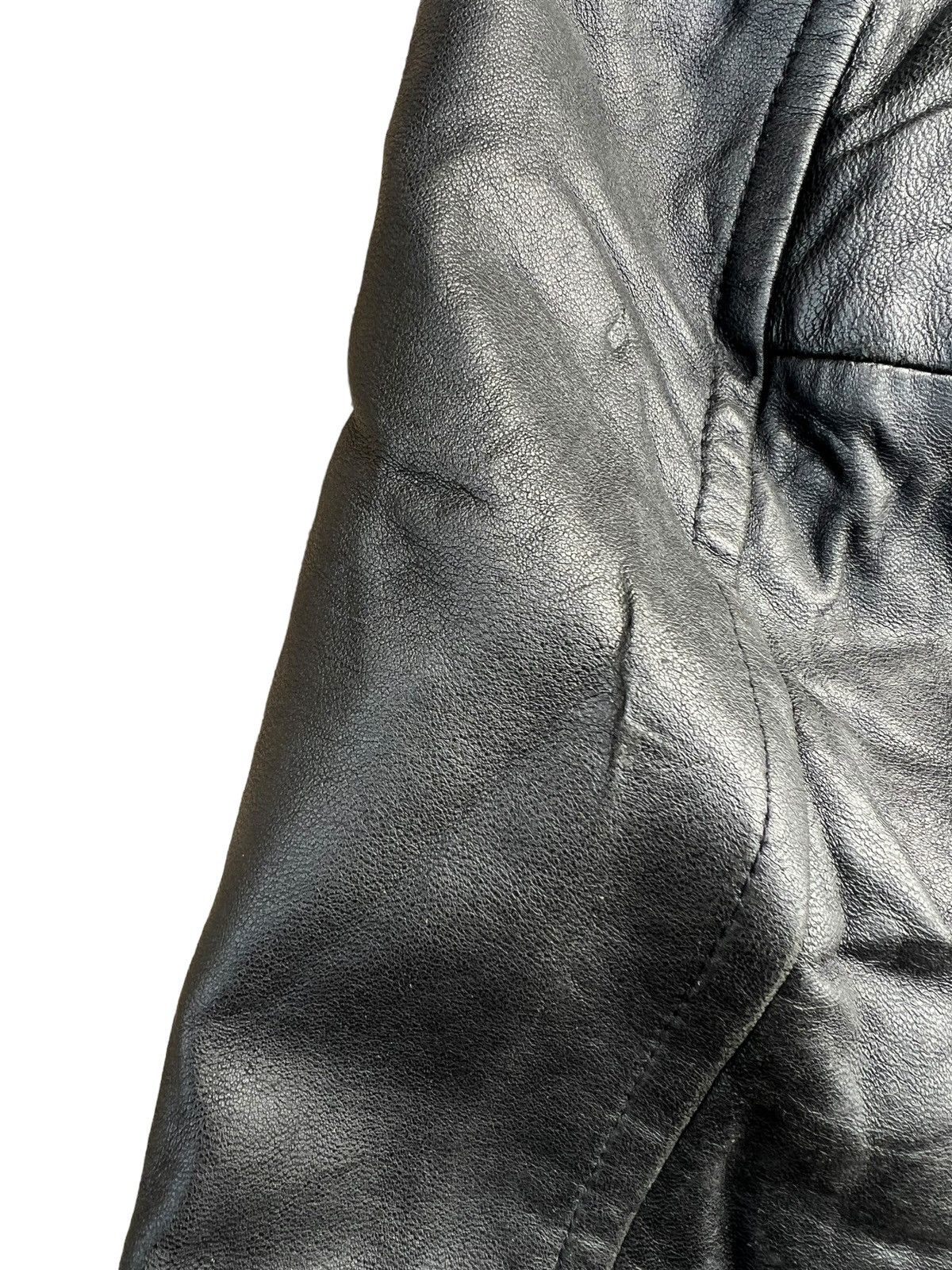 Banana Republic × Vintage Vintage Banana Republic Lamb Leather Jacket Shirt Size US XS / EU 42 / 0 - 21 Thumbnail