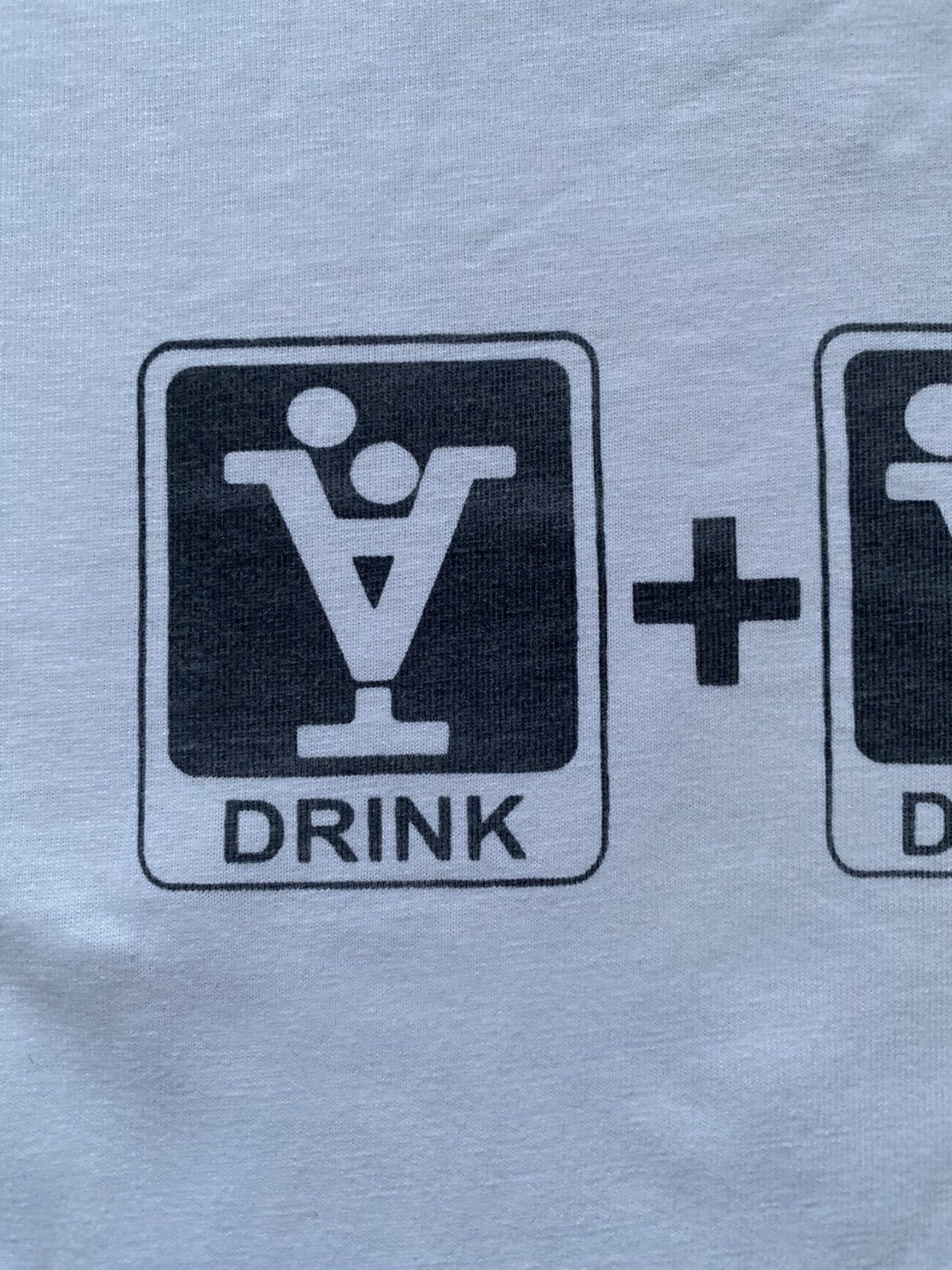 Other Vintage A-Style Drink Dance Love T-Shirt Humor Size M Rare Size US M / EU 48-50 / 2 - 5 Thumbnail