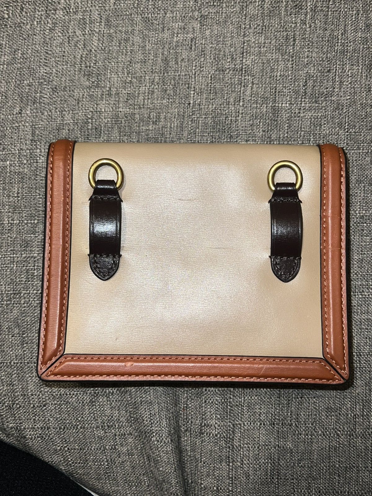 Coach Coach Leather Belt Bag Size ONE SIZE - 4 Thumbnail
