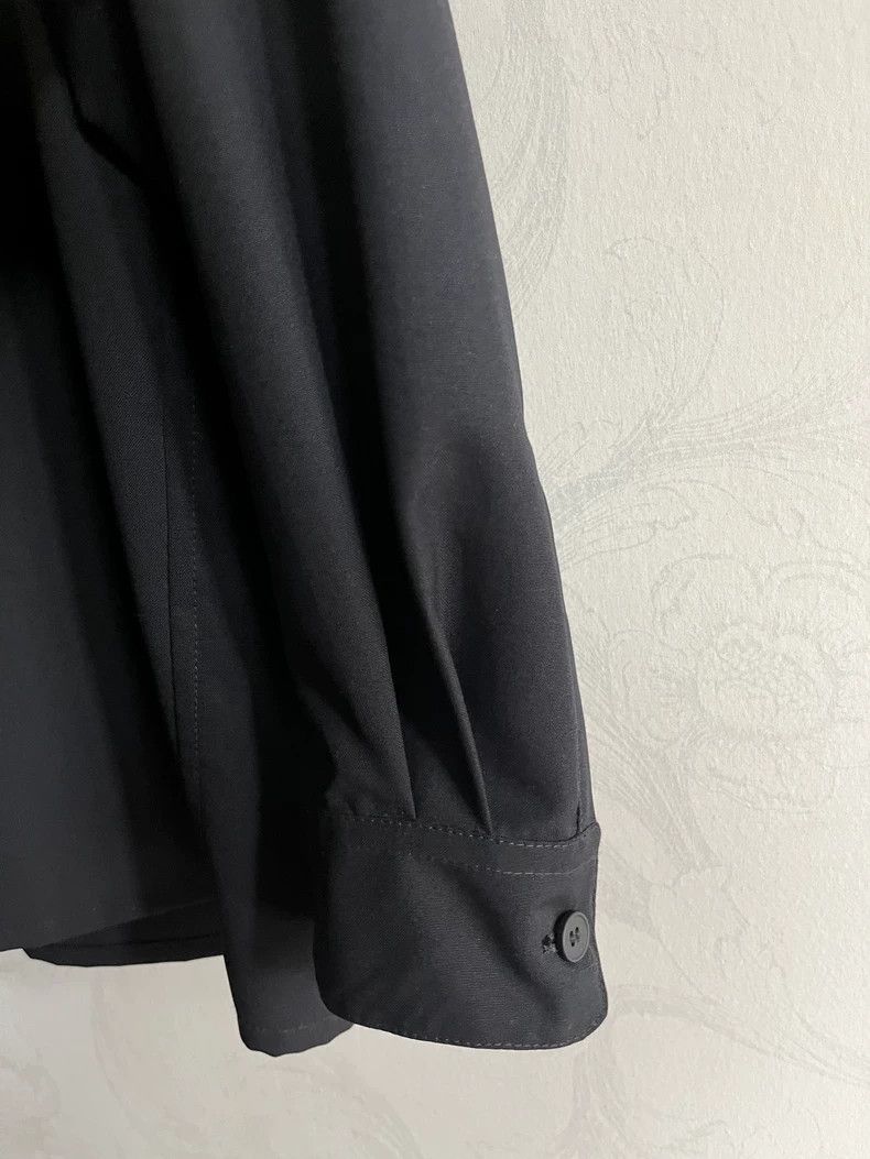 Kiko Kostadinov KIKO KOSTADINOVmackintosh003 - black jacket 2504-Nextarrow Size US S / EU 44-46 / 1 - 2 Thumbnail