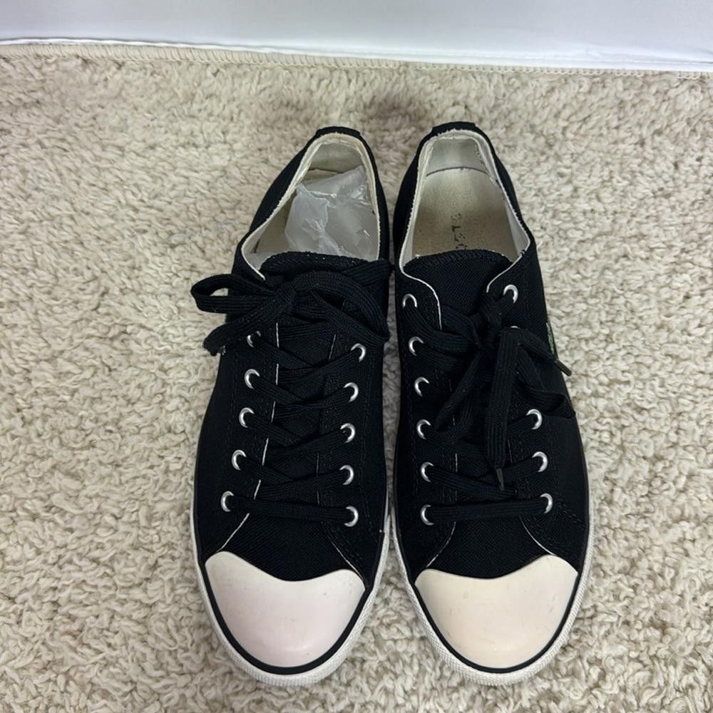 Lacoste Lacoste Low Top Black Sneakers Size 9.5 Men’s Size US 9.5 / EU 42-43 - 4 Thumbnail