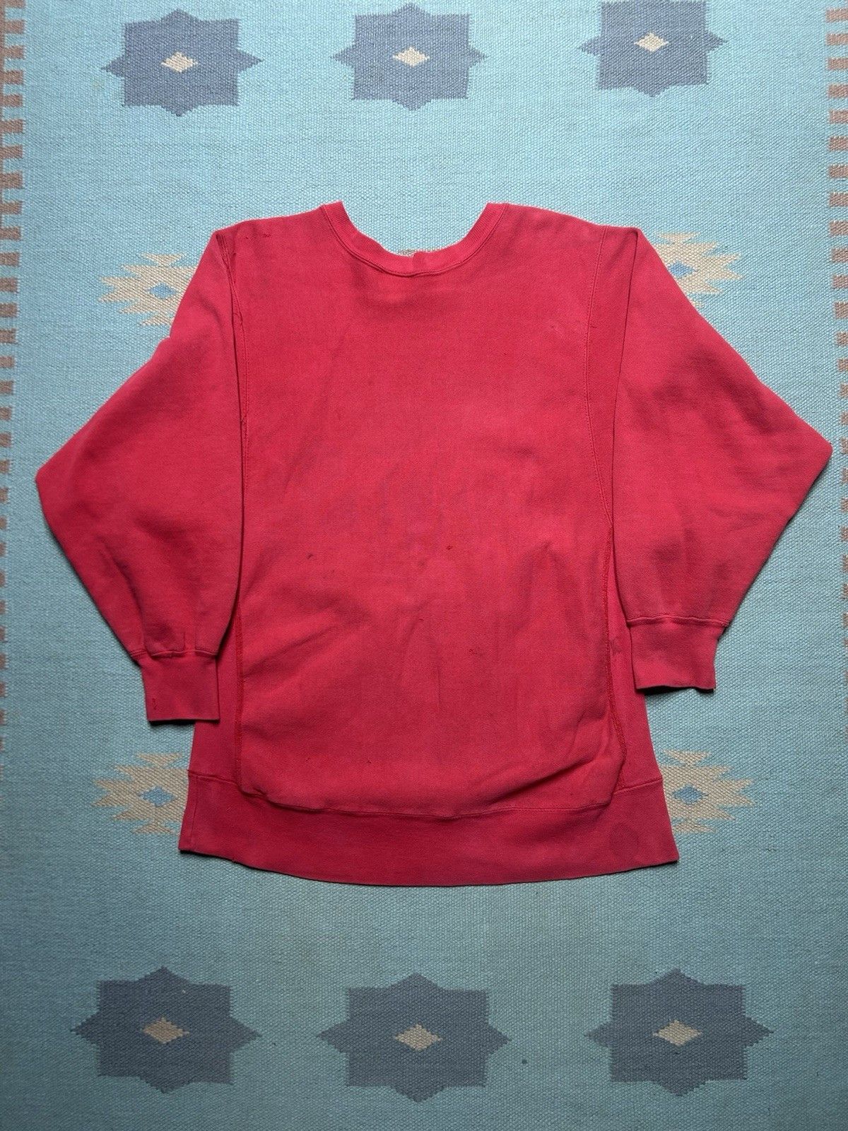 Vintage Vtg Camber sweatshirt San Francisco 49ers helmet large Size US L / EU 52-54 / 3 - 2 Thumbnail