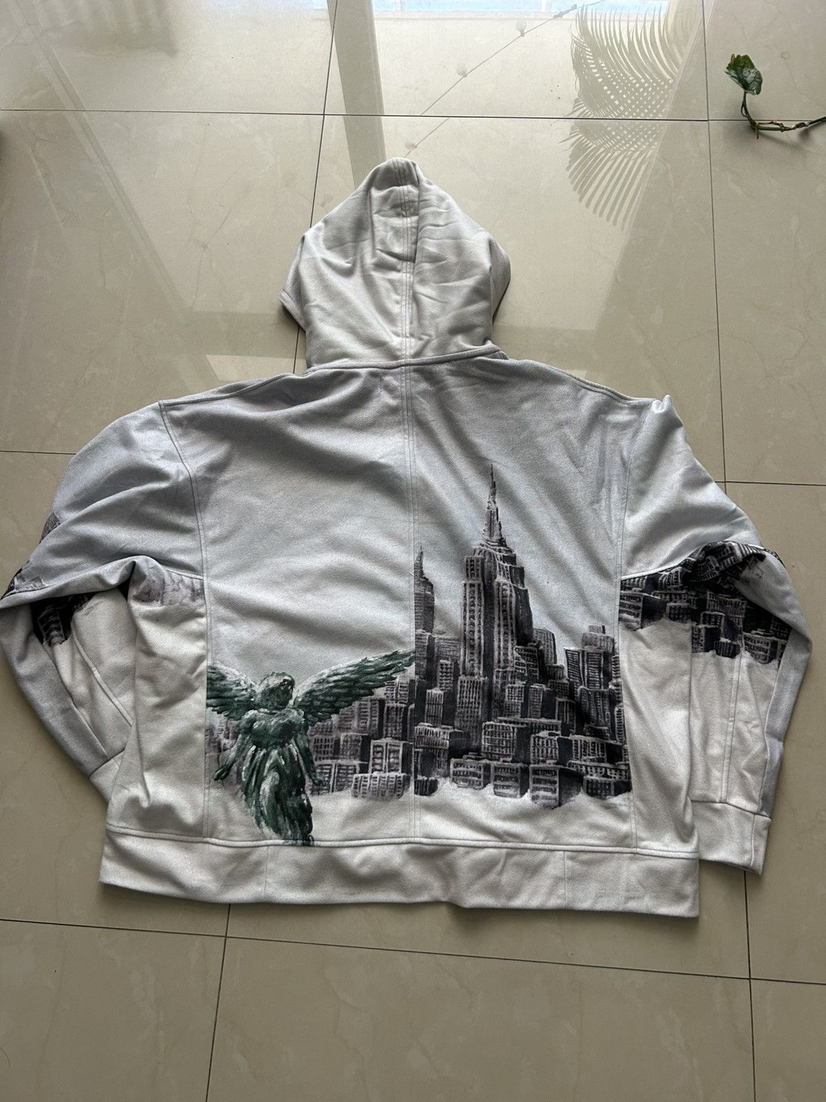 Who Decides War Who decides war New York skyline zip up Size US XL / EU 56 / 4 - 3 Thumbnail