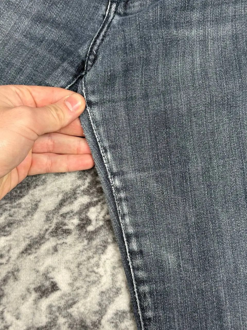 Versace Vintage Versace Jeans Denim Big Logo Rhinestones Size US 33 - 14 Thumbnail