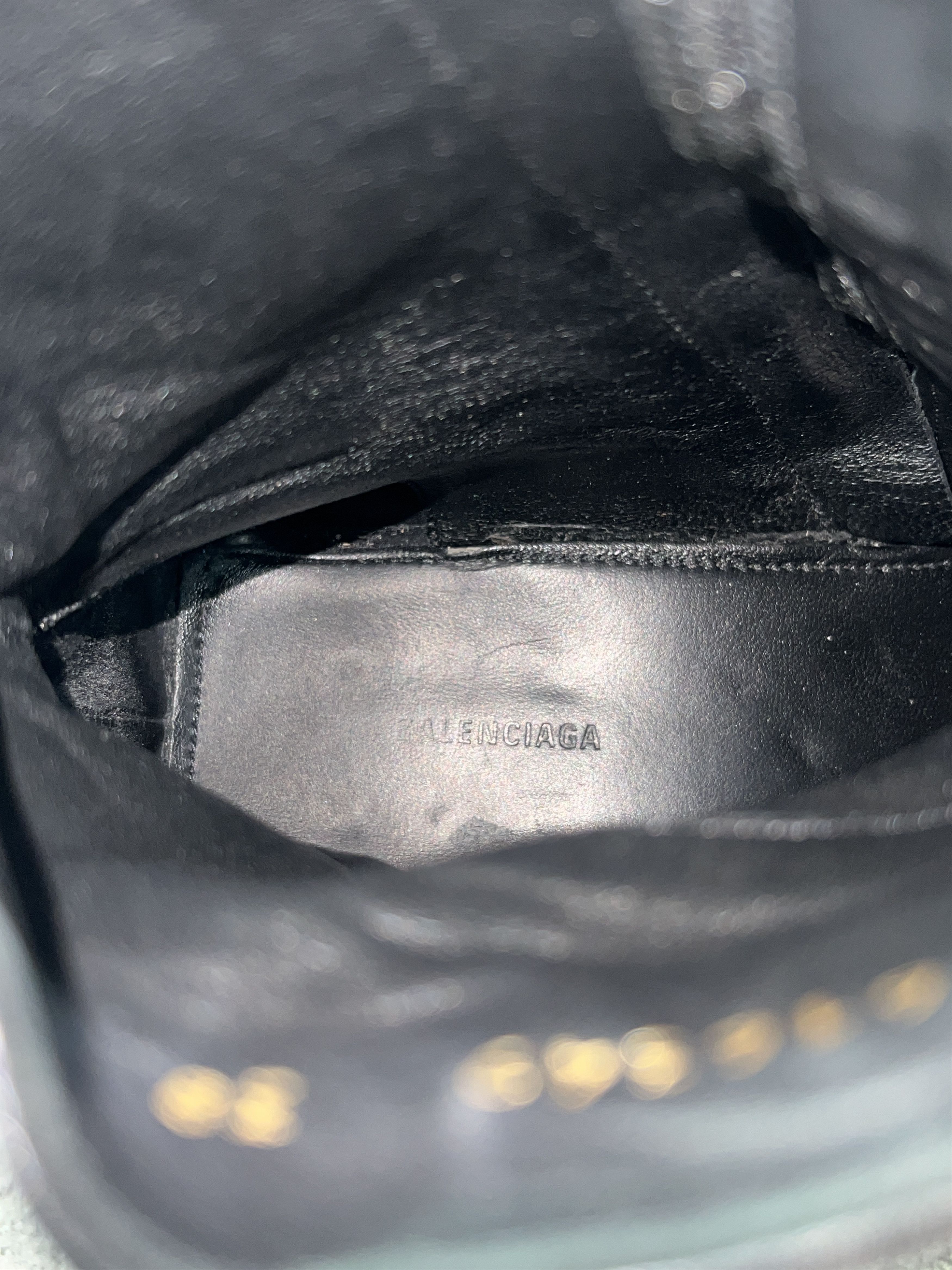 Balenciaga Balenciaga Square Toe Zip Leather Boots EU38 Italy Size US 8 / IT 38 - 12 Thumbnail