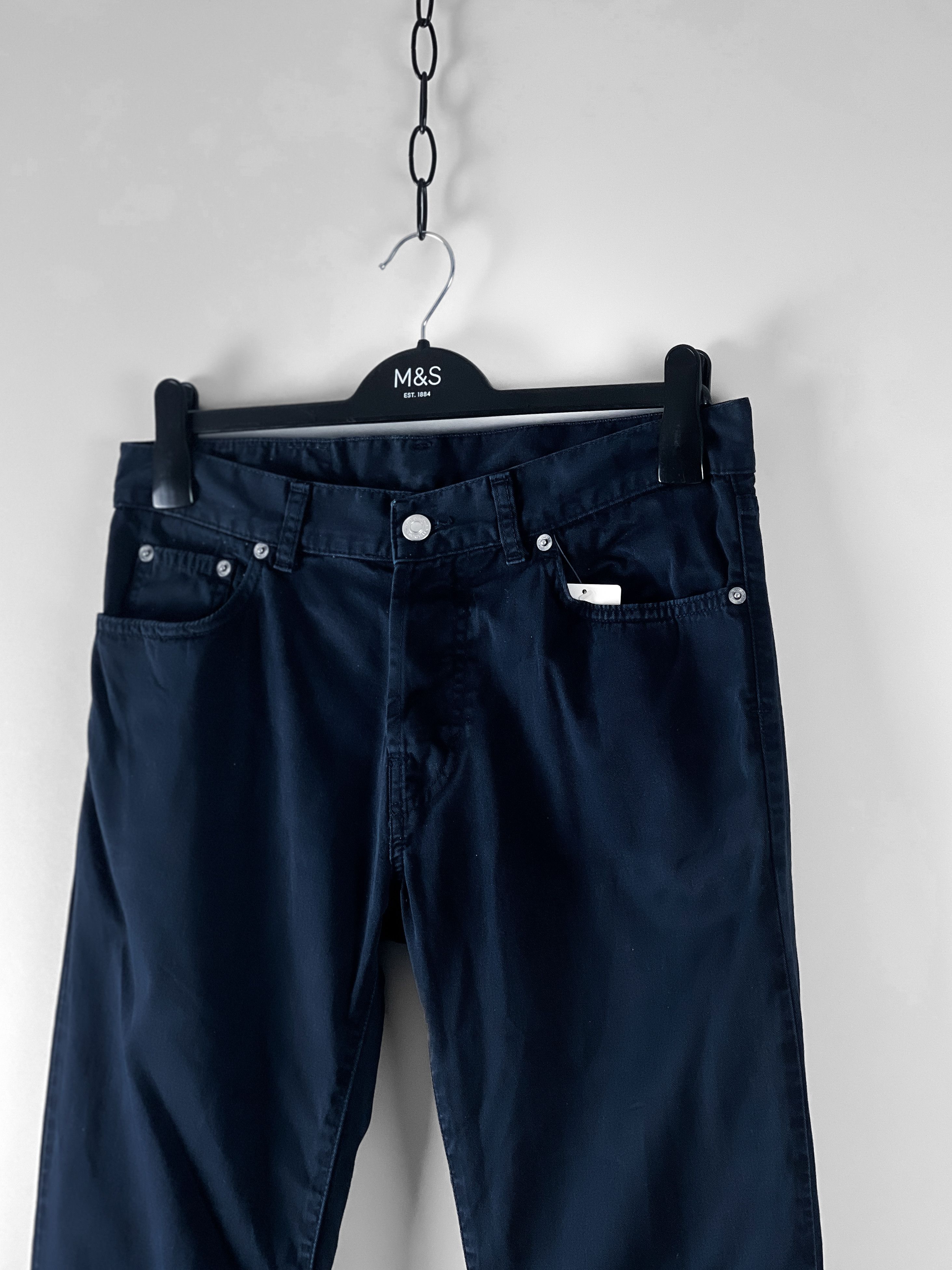 United Colors Of Benetton United Colors of Benetton Men`s Pants Size US 32 / EU 48 - 3 Thumbnail